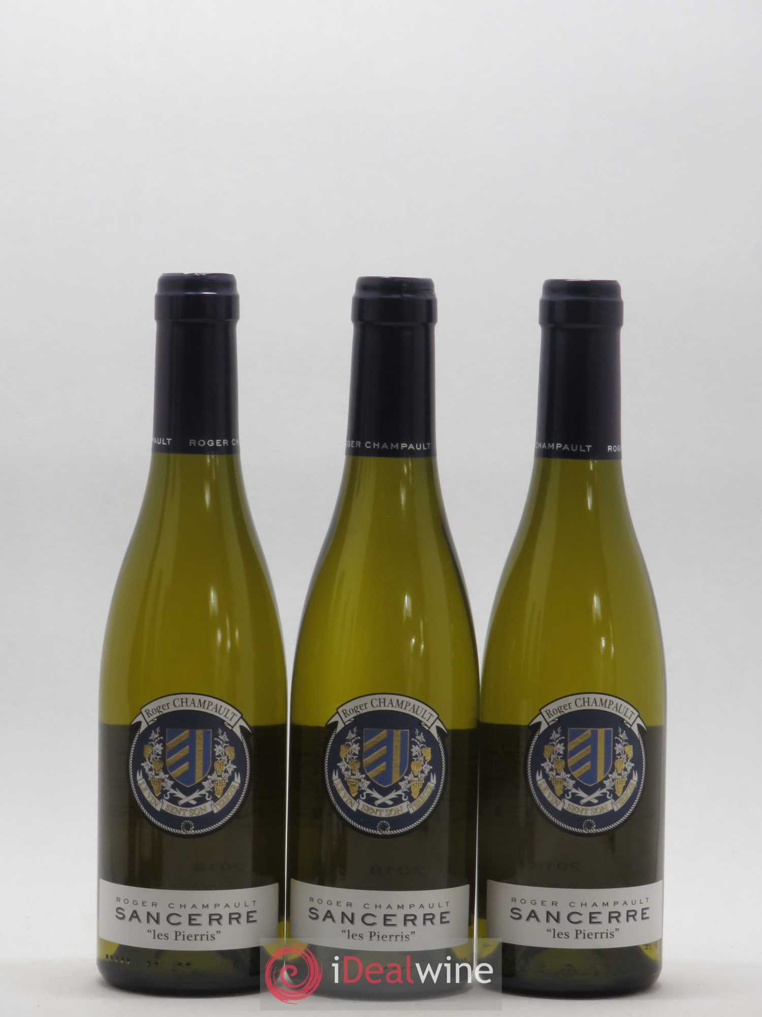 Sancerre Les Pierris Champault 2018 - Posten von 6 Demi-Flaschen - 1