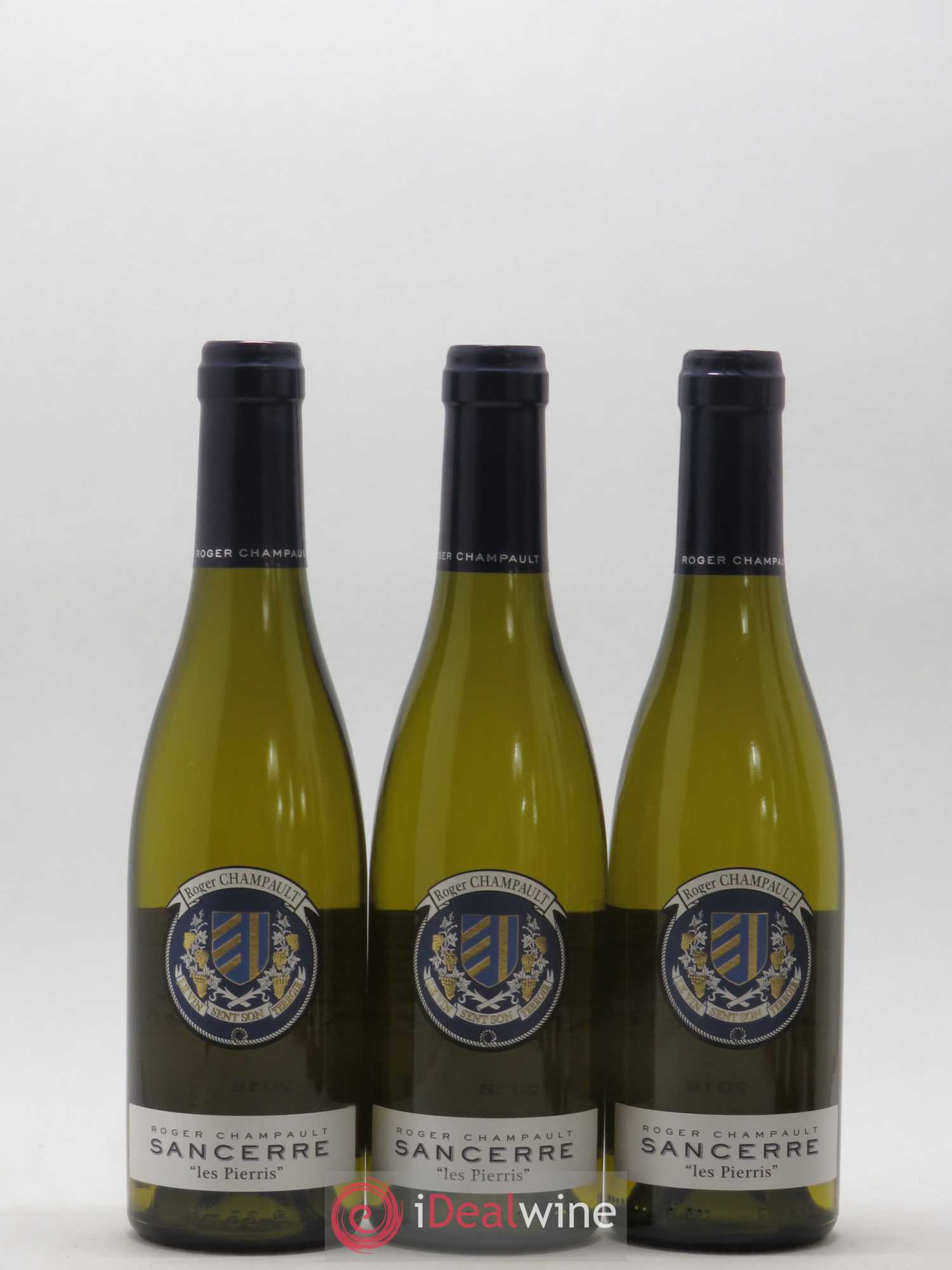 Sancerre Les Pierris Champault 2018 - Posten von 6 Demi-Flaschen - 2