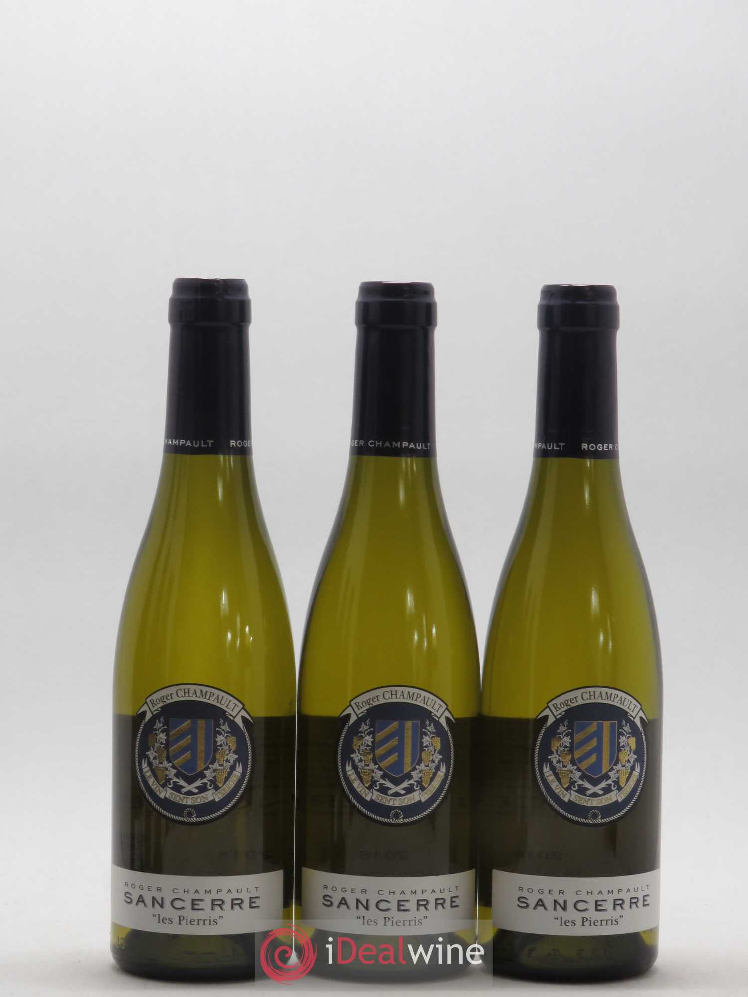 Sancerre Les Pierris Champault 2018 - Posten von 6 Demi-Flaschen - 1
