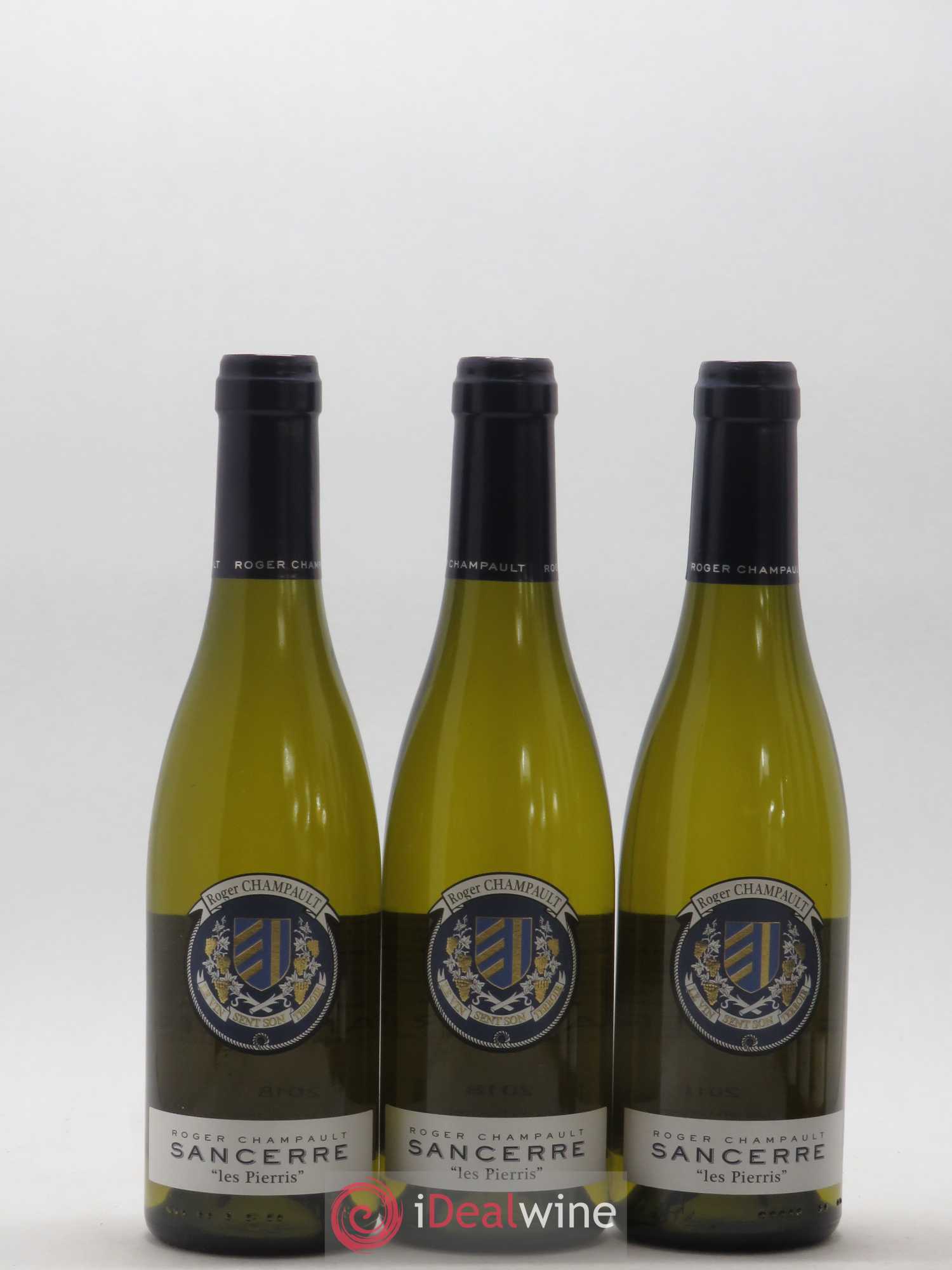 Sancerre Les Pierris Champault 2018 - Posten von 6 Demi-Flaschen - 2