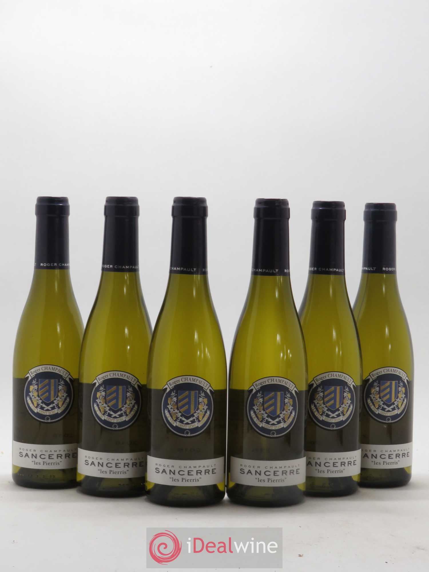Sancerre Les Pierris Champault 2018 - Posten von 6 Demi-Flaschen - 0