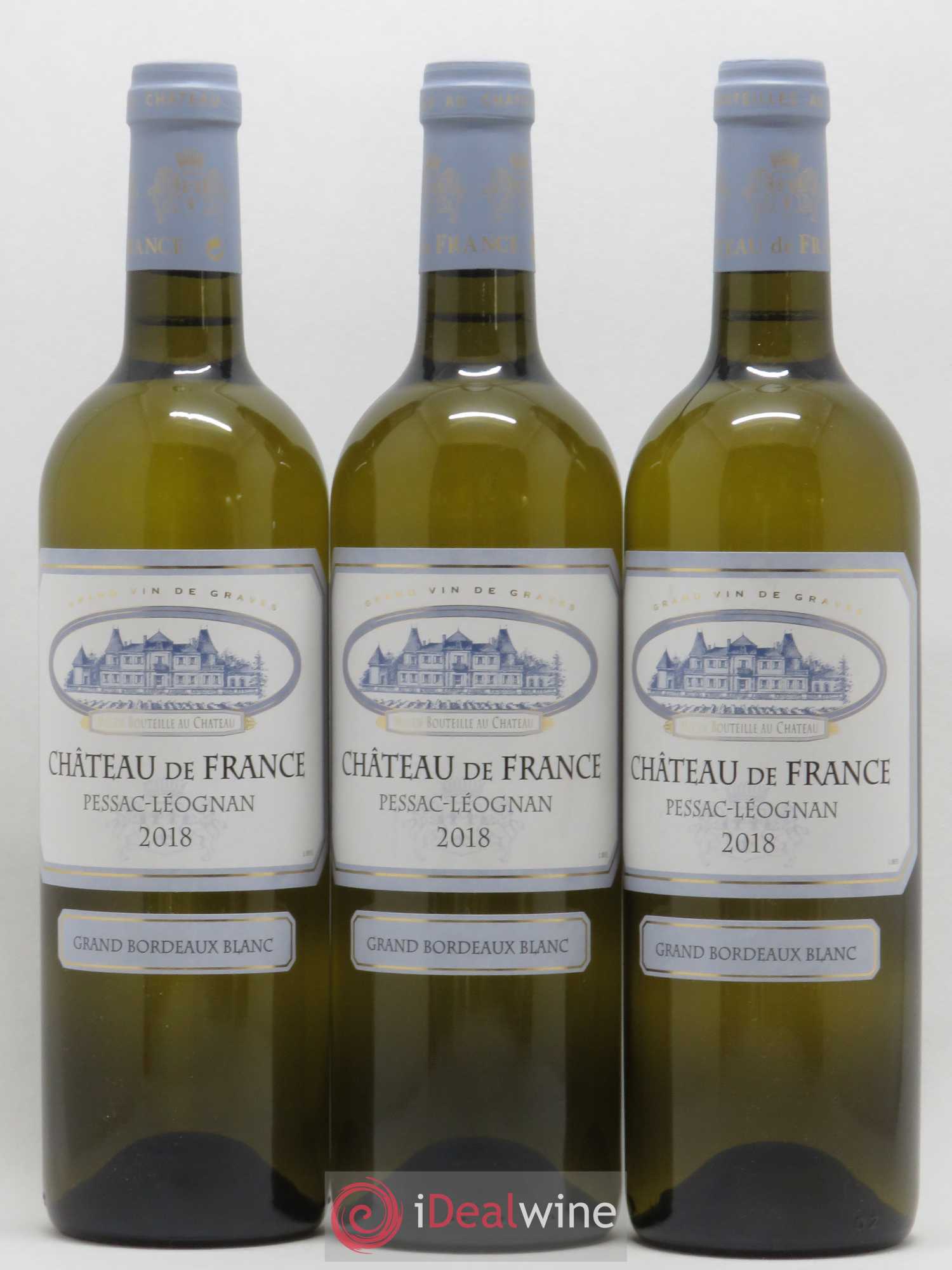Château de France 2018 - Lot de 6 bouteilles - 1