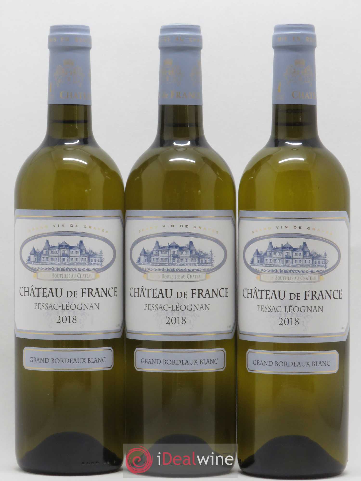 Château de France 2018 - Lot de 6 bouteilles - 2
