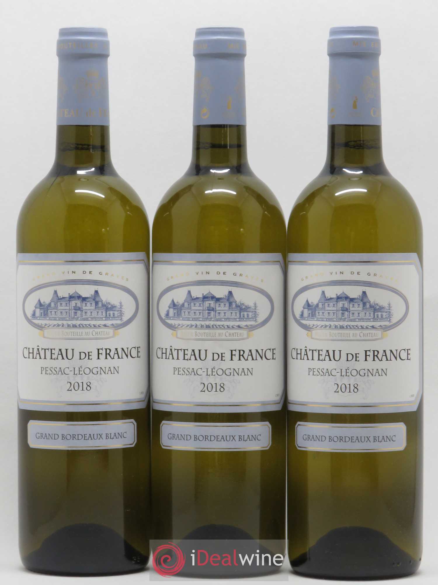 Château de France 2018 - Lot de 3 bouteilles - 0