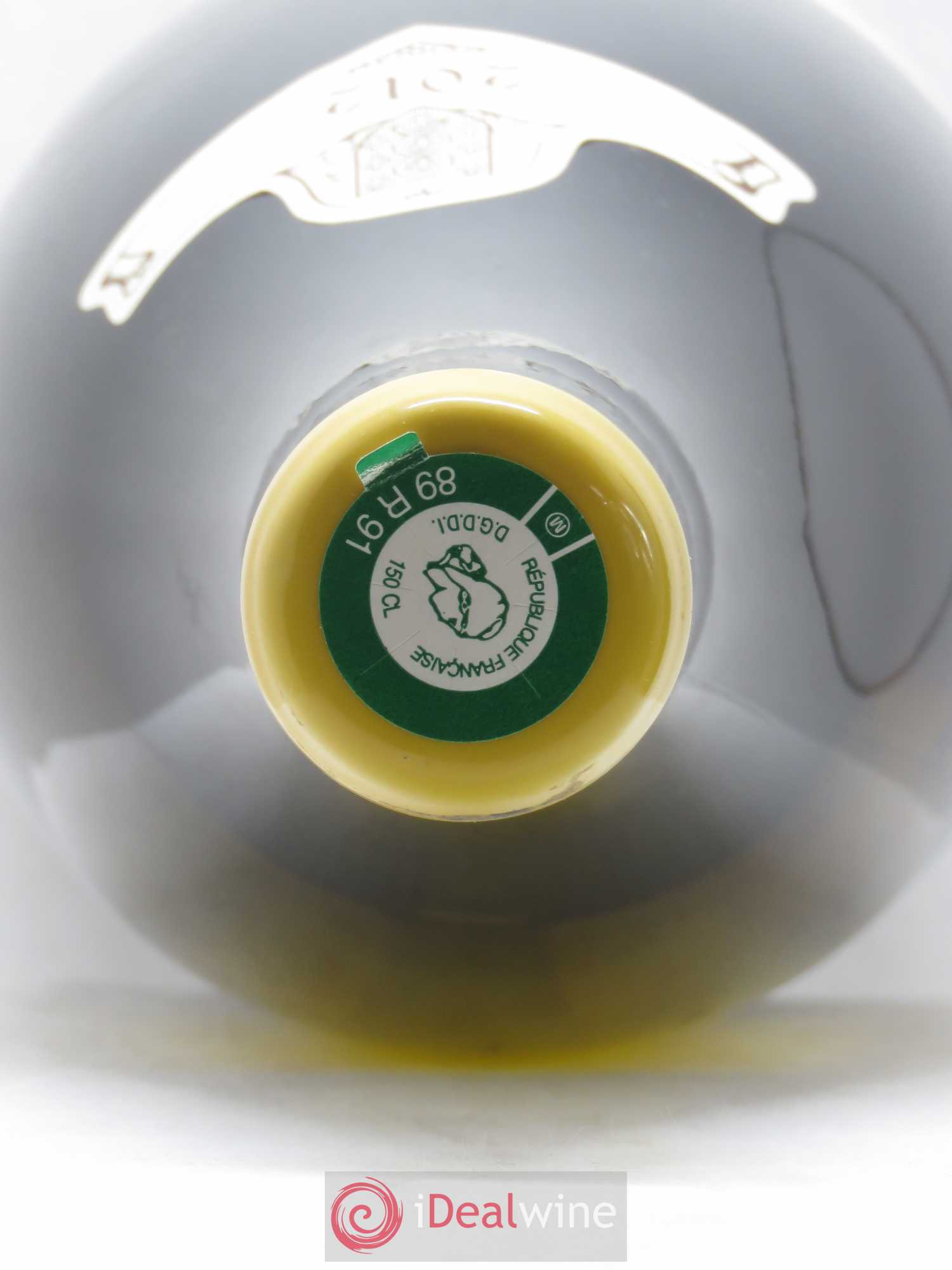 Chablis Grand Cru Valmur Raveneau (Domaine) 2012 - Lot de 1 magnum - 1