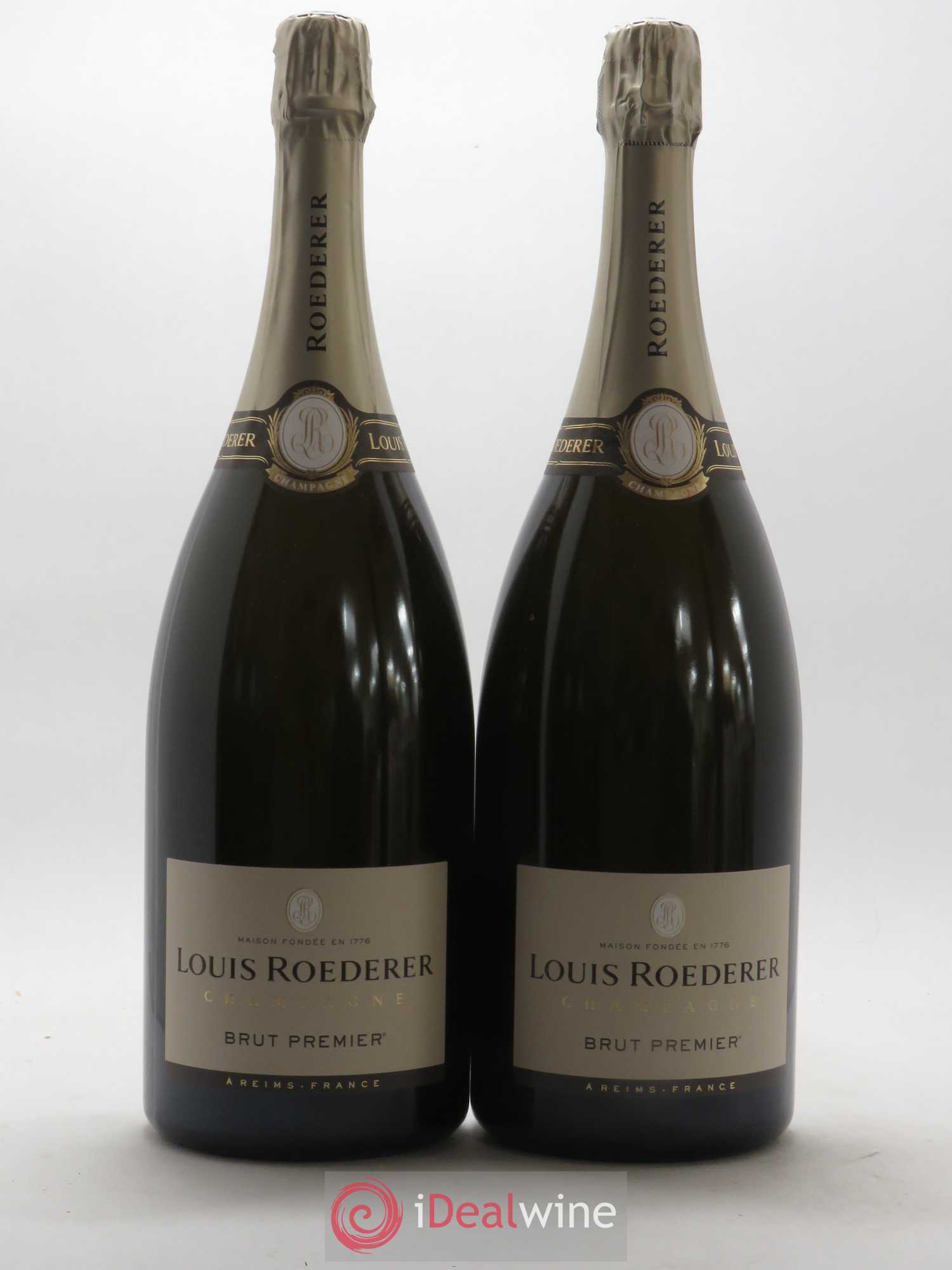 Premier Brut Louis Roederer - Lot de 2 magnums - 0