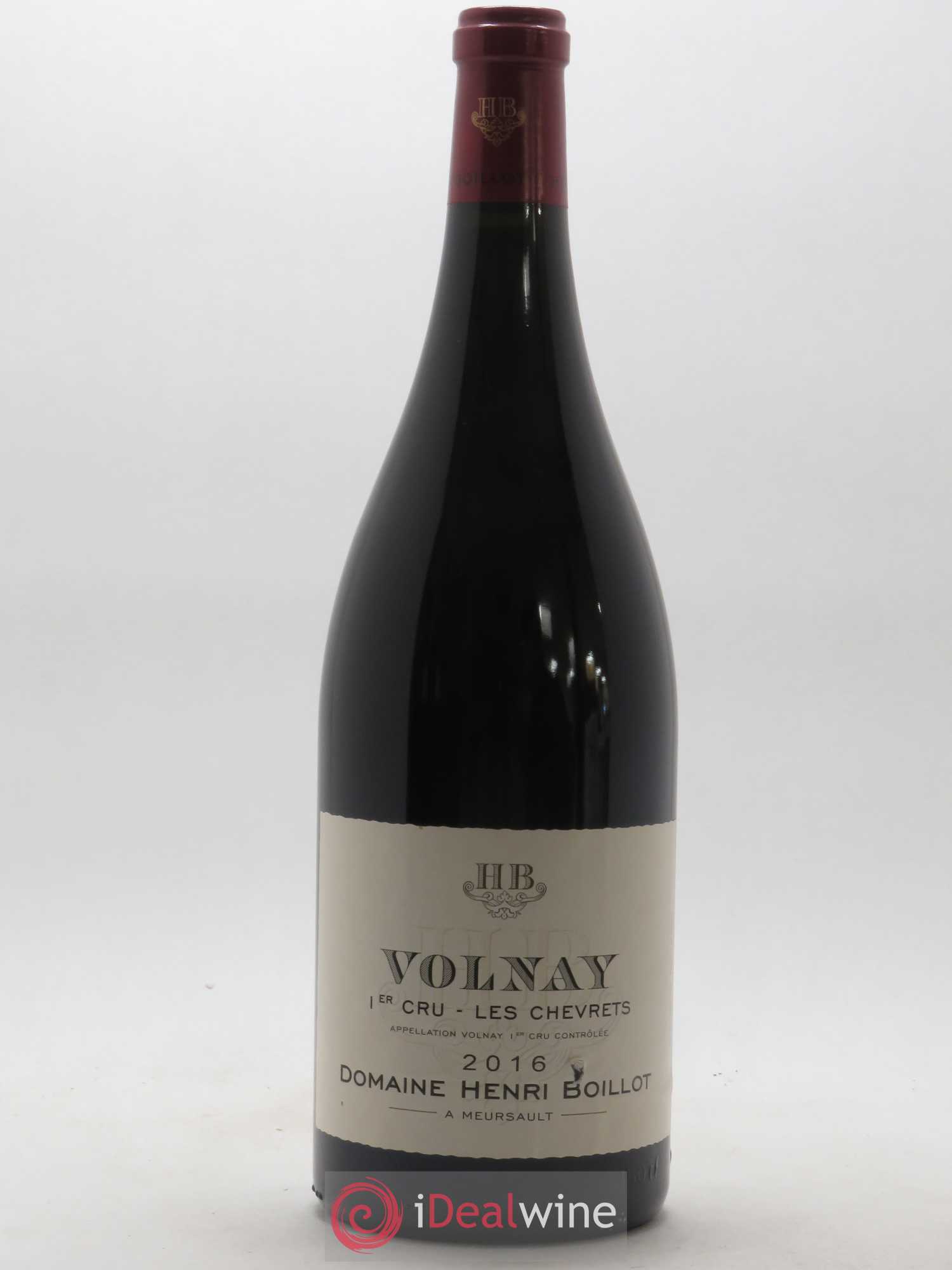 Volnay 1er Cru Les Chevrets Henri Boillot (Domaine) 2016 - Lot de 1 magnum - 0