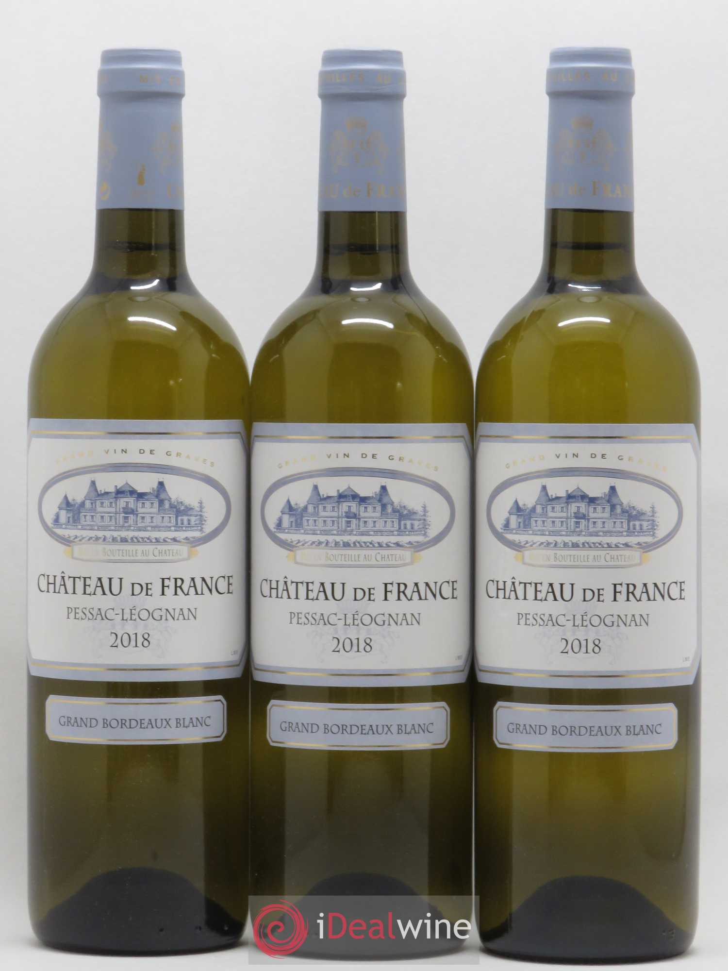 Château de France 2018 - Lot de 3 bouteilles - 0