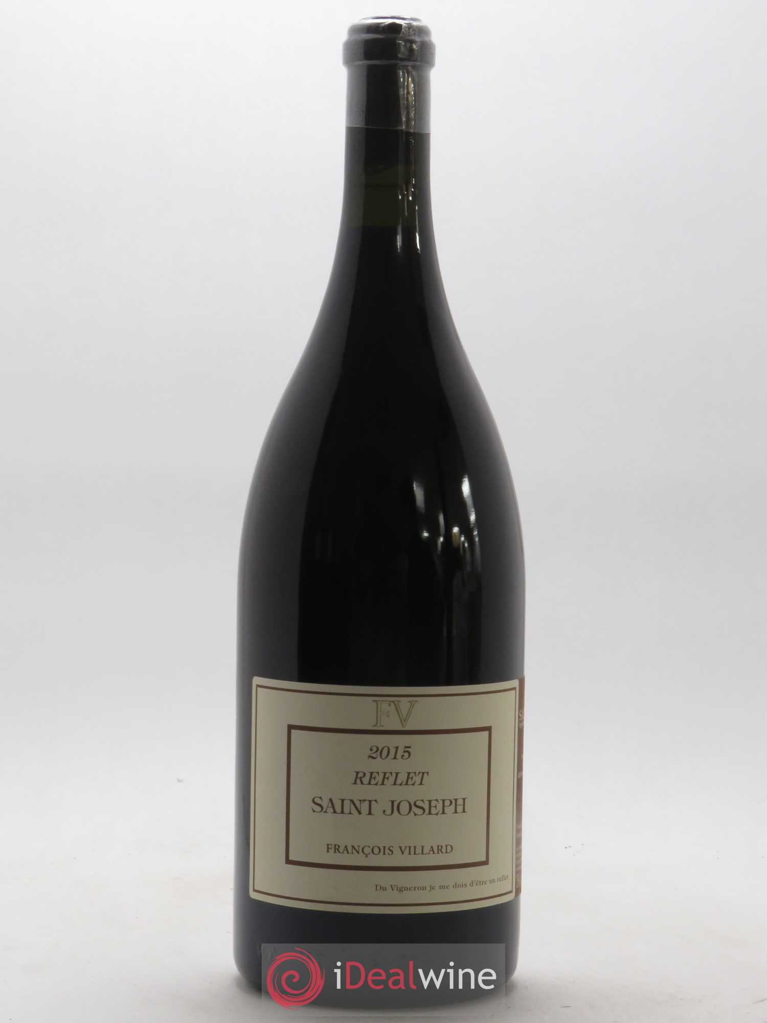 Saint-Joseph Reflet François Villard 2015 - Posten von 1 Magnum - 0