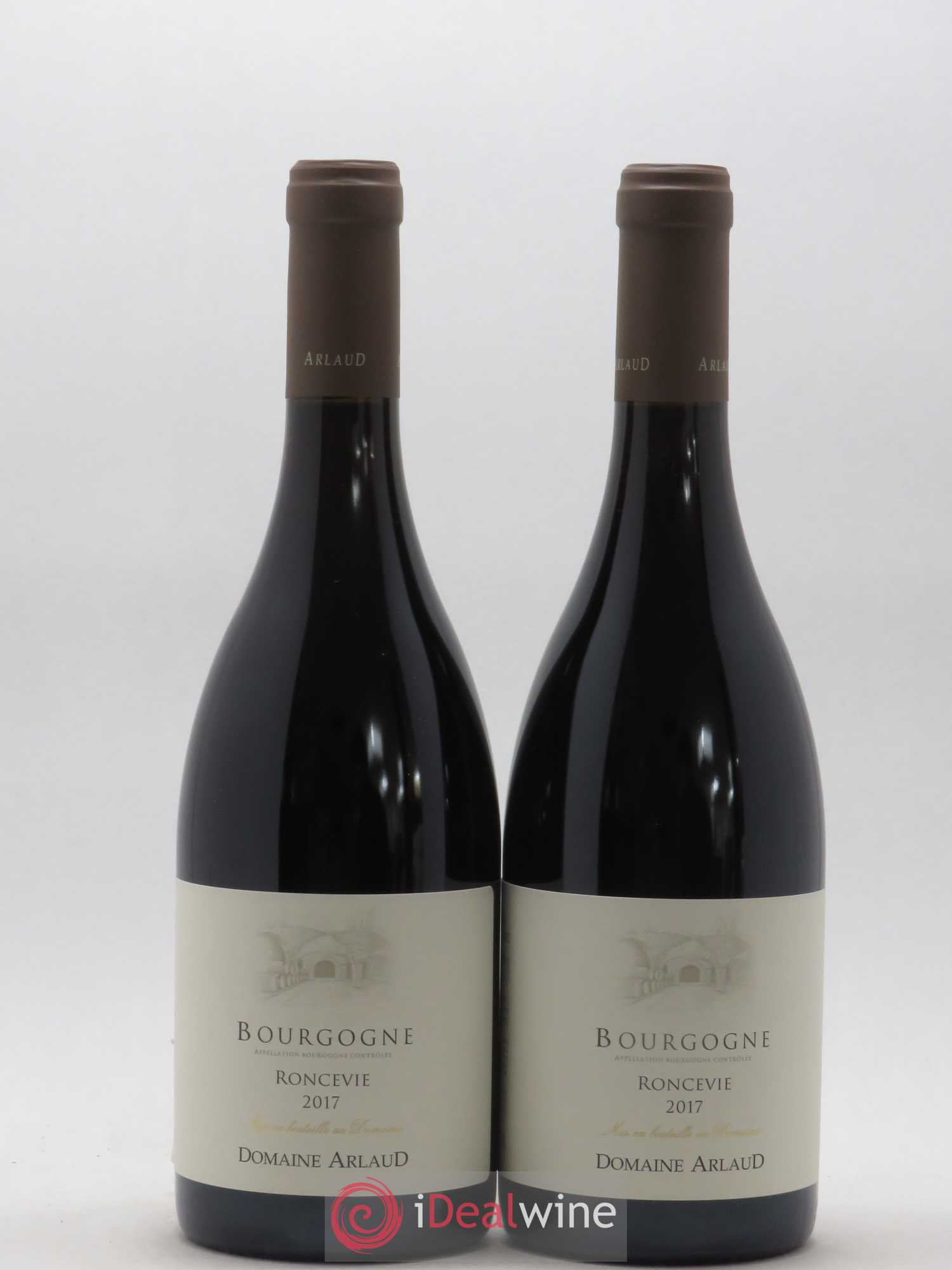 Bourgogne Roncevie Arlaud 2017 - Lot de 2 bouteilles - 0