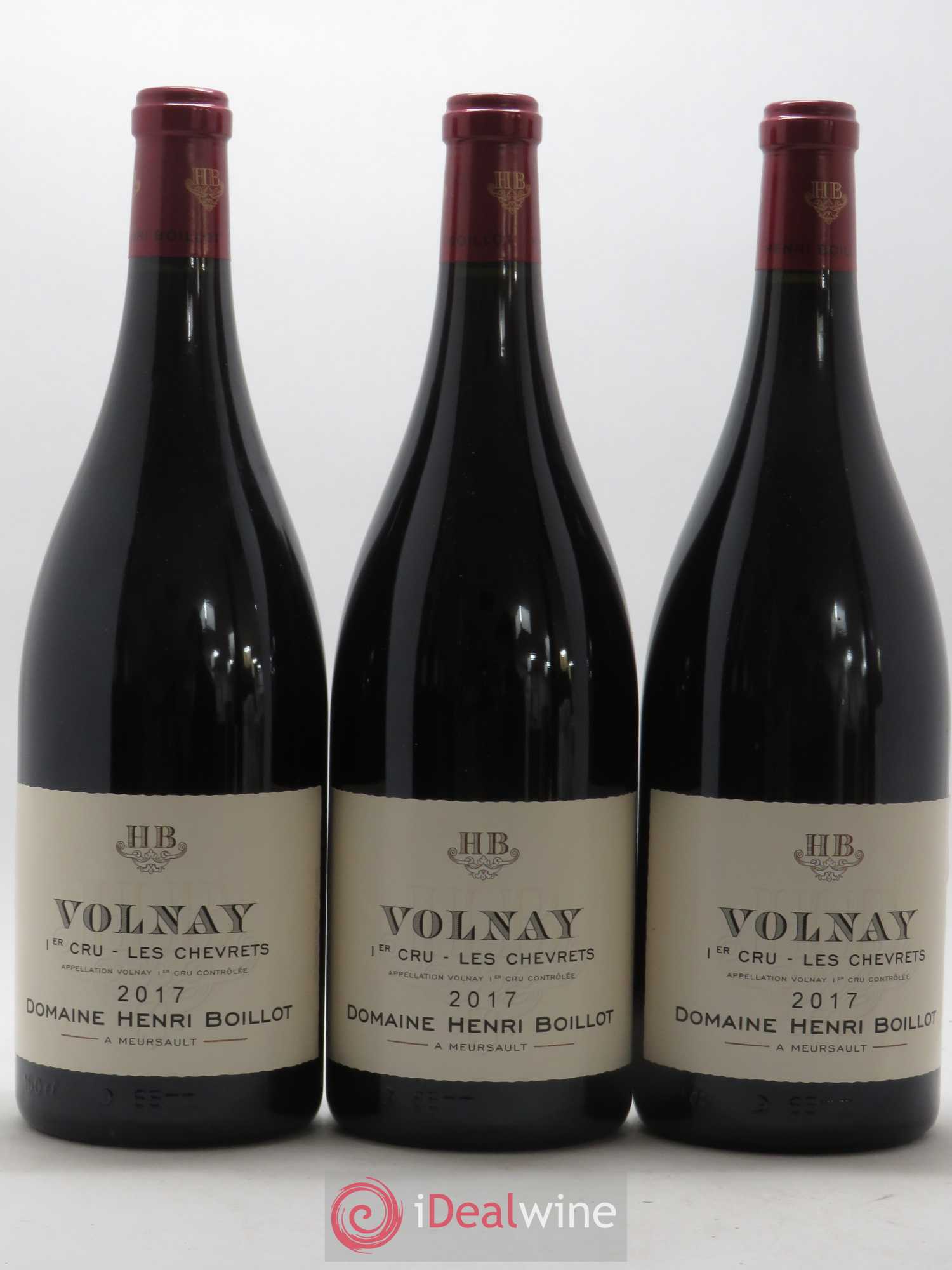 Volnay 1er Cru Les Chevrets Henri Boillot (Domaine) 2017 - Lot de 3 magnums - 0