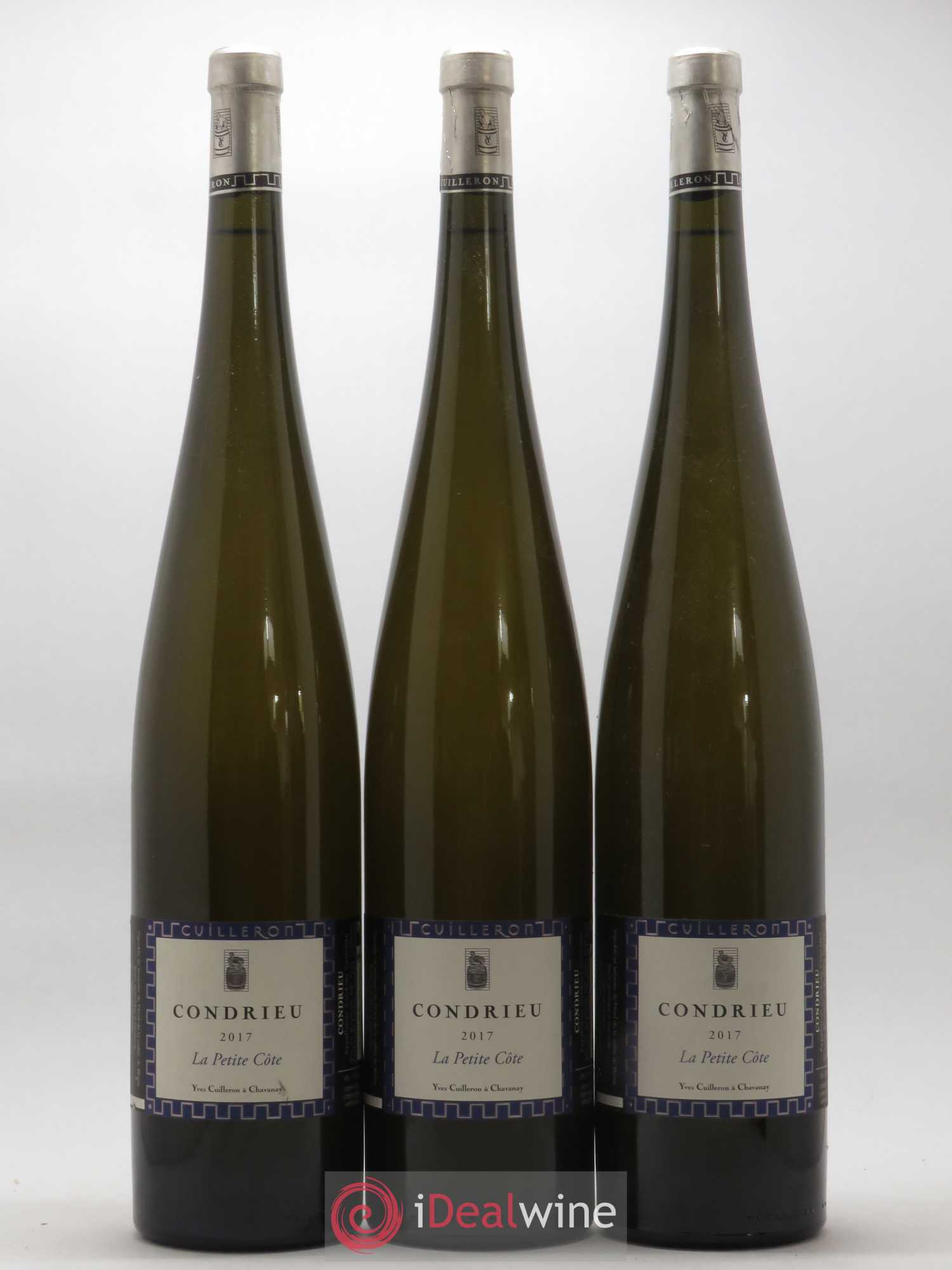 Condrieu La Petite Côte Yves Cuilleron (Domaine) 2017 - Lot de 3 magnums - 0