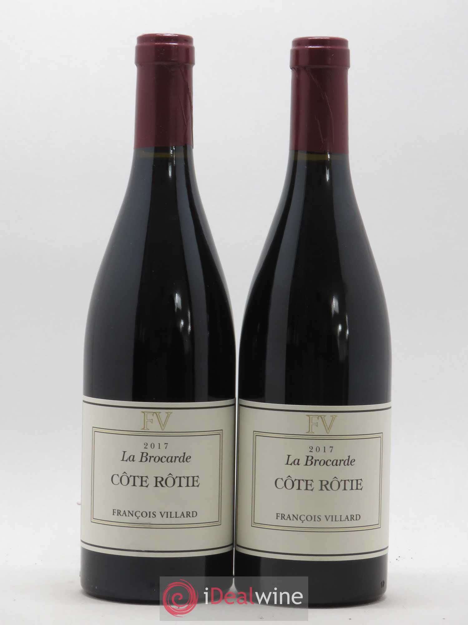 Côte-Rôtie La Brocarde François Villard 2017 - Lot de 2 bouteilles - 0