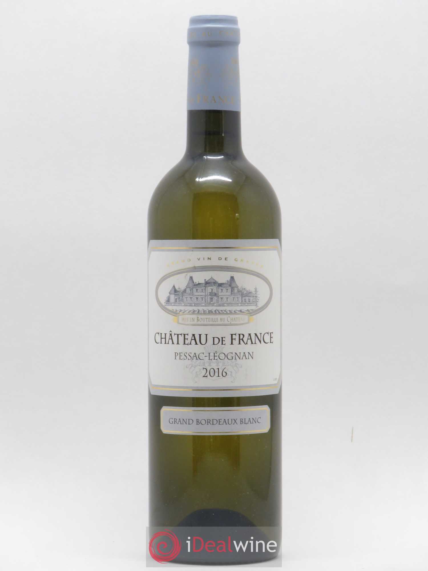 Château de France 2016 - Lot de 1 bouteille - 0