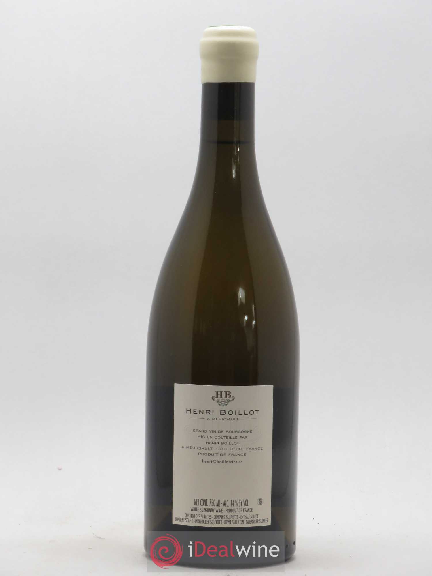 Corton-Charlemagne Grand Cru Henri Boillot (Domaine) 2017 - Lot de 1 bouteille - 1