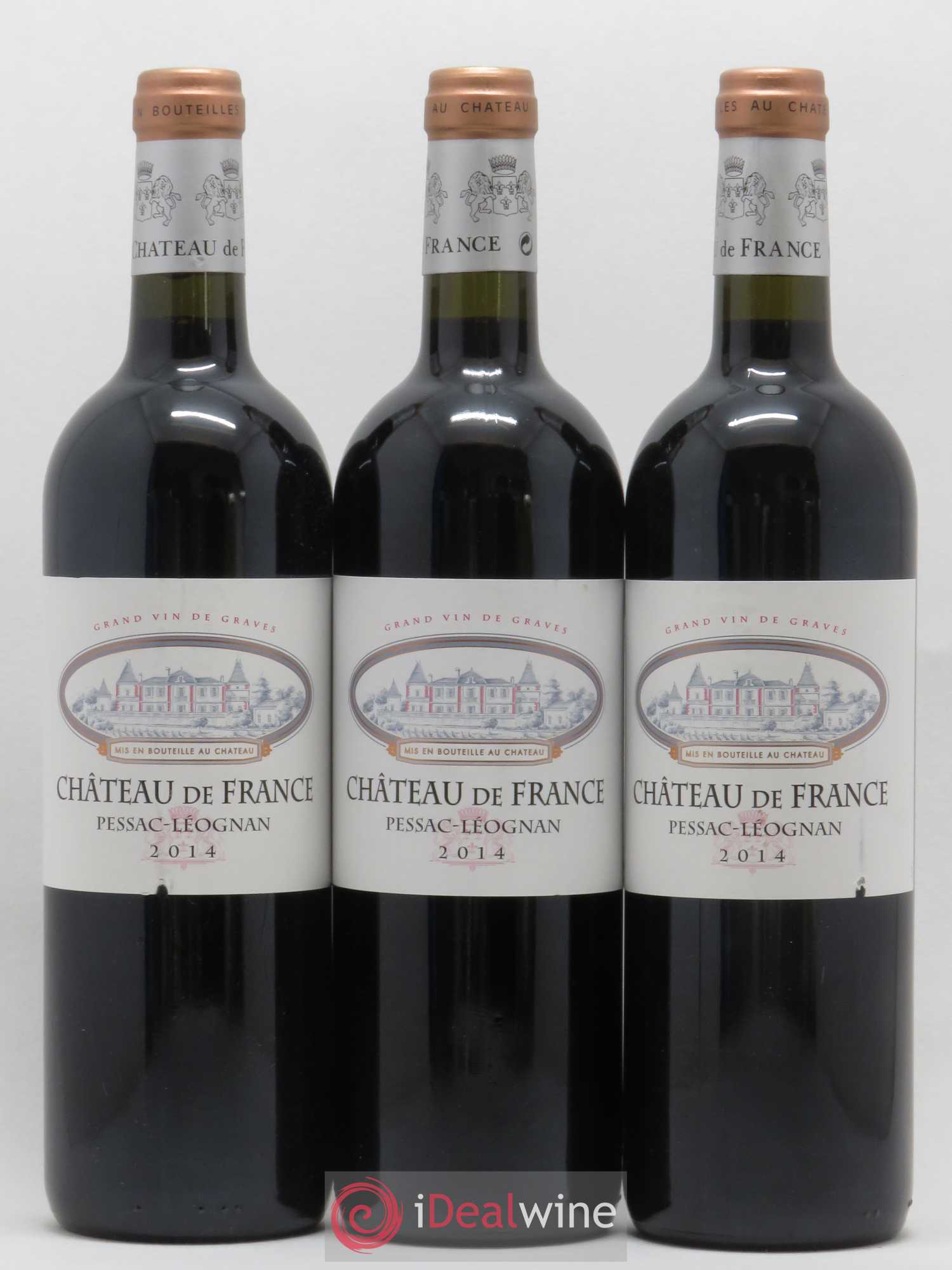 Château de France 2014 - Lot de 12 bouteilles - 2