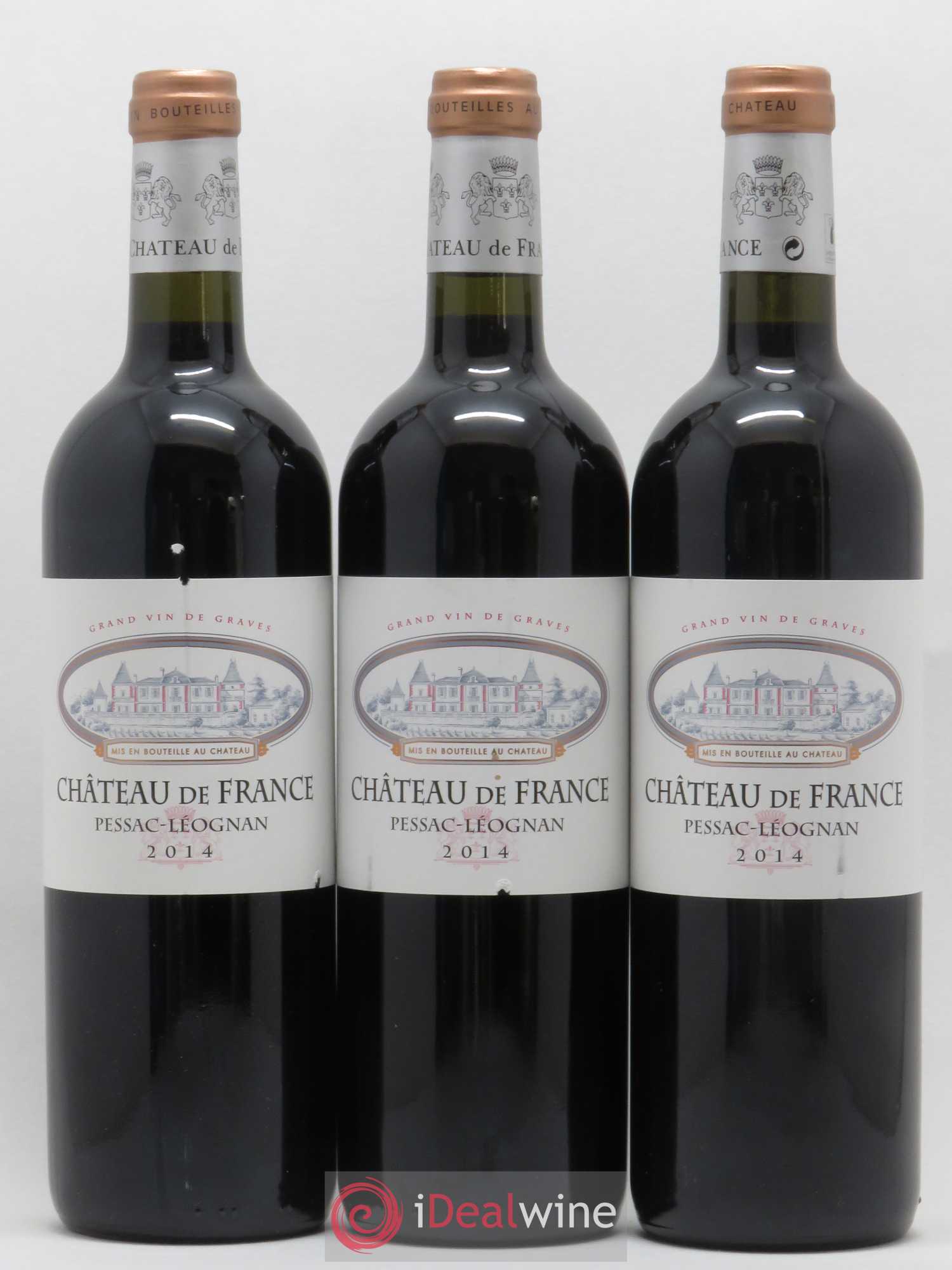 Château de France 2014 - Lot de 12 bouteilles - 3