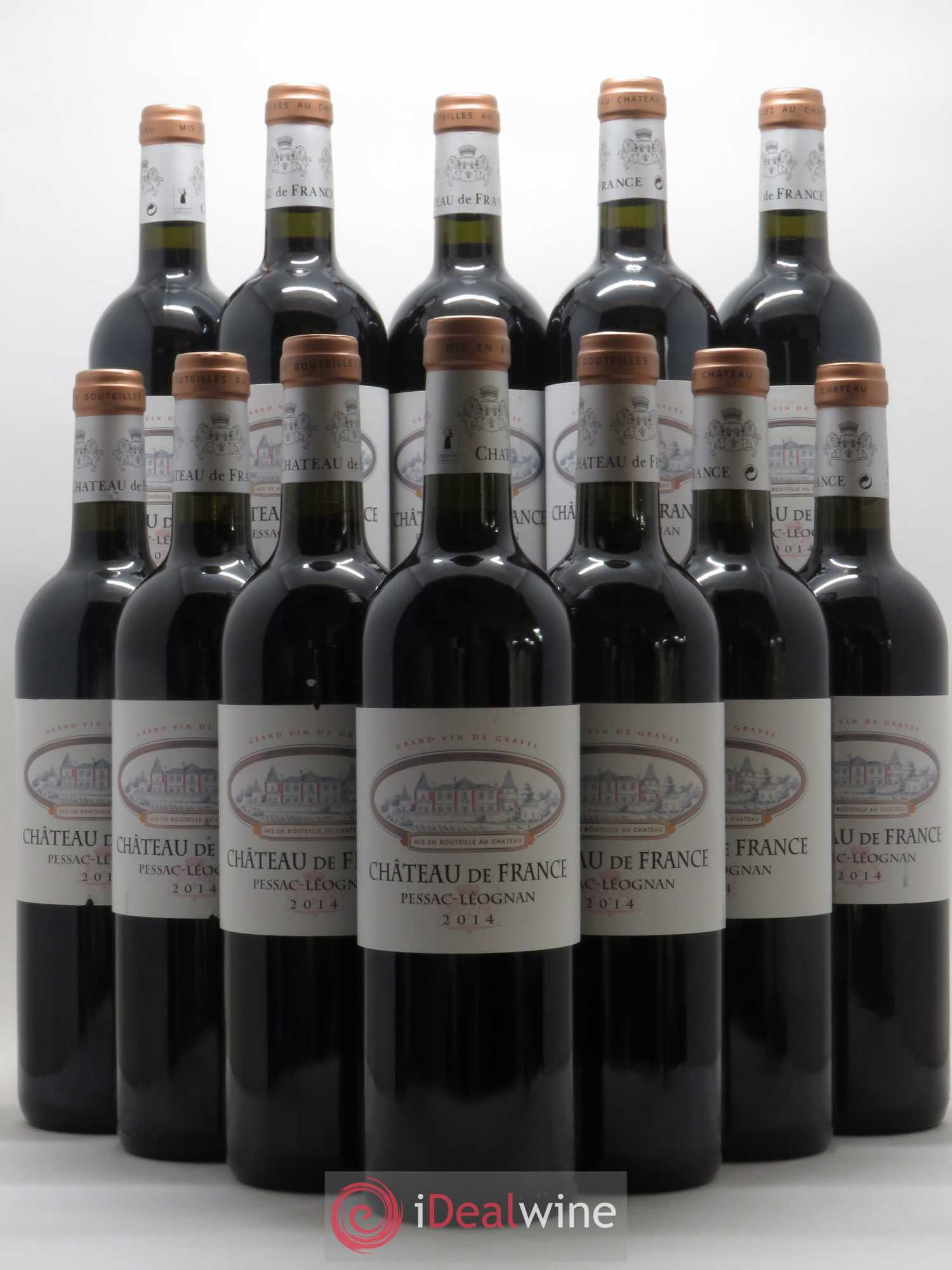Château de France 2014 - Lot de 12 bouteilles - 0