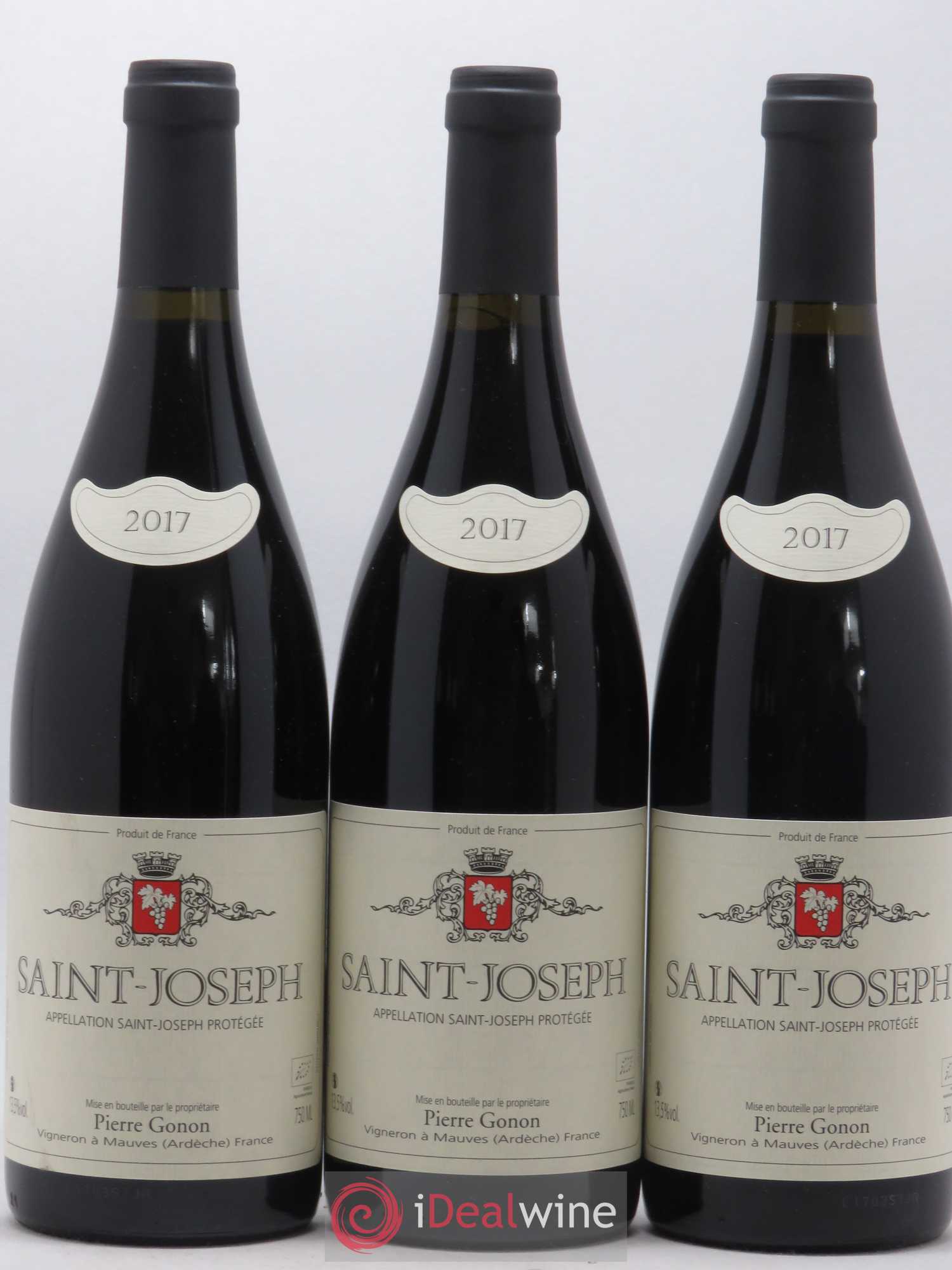 Saint-Joseph Gonon (Domaine) 2017 - Lot de 3 bouteilles - 0