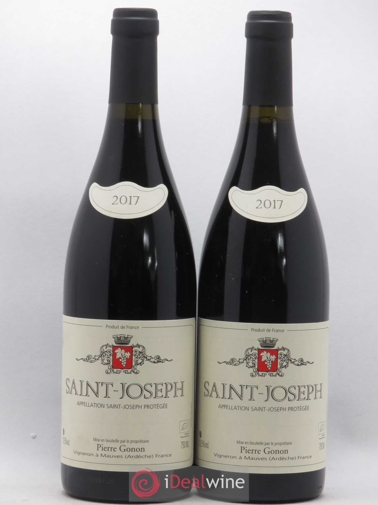 Saint-Joseph Gonon (Domaine) 2017 - Lot de 2 bouteilles - 0