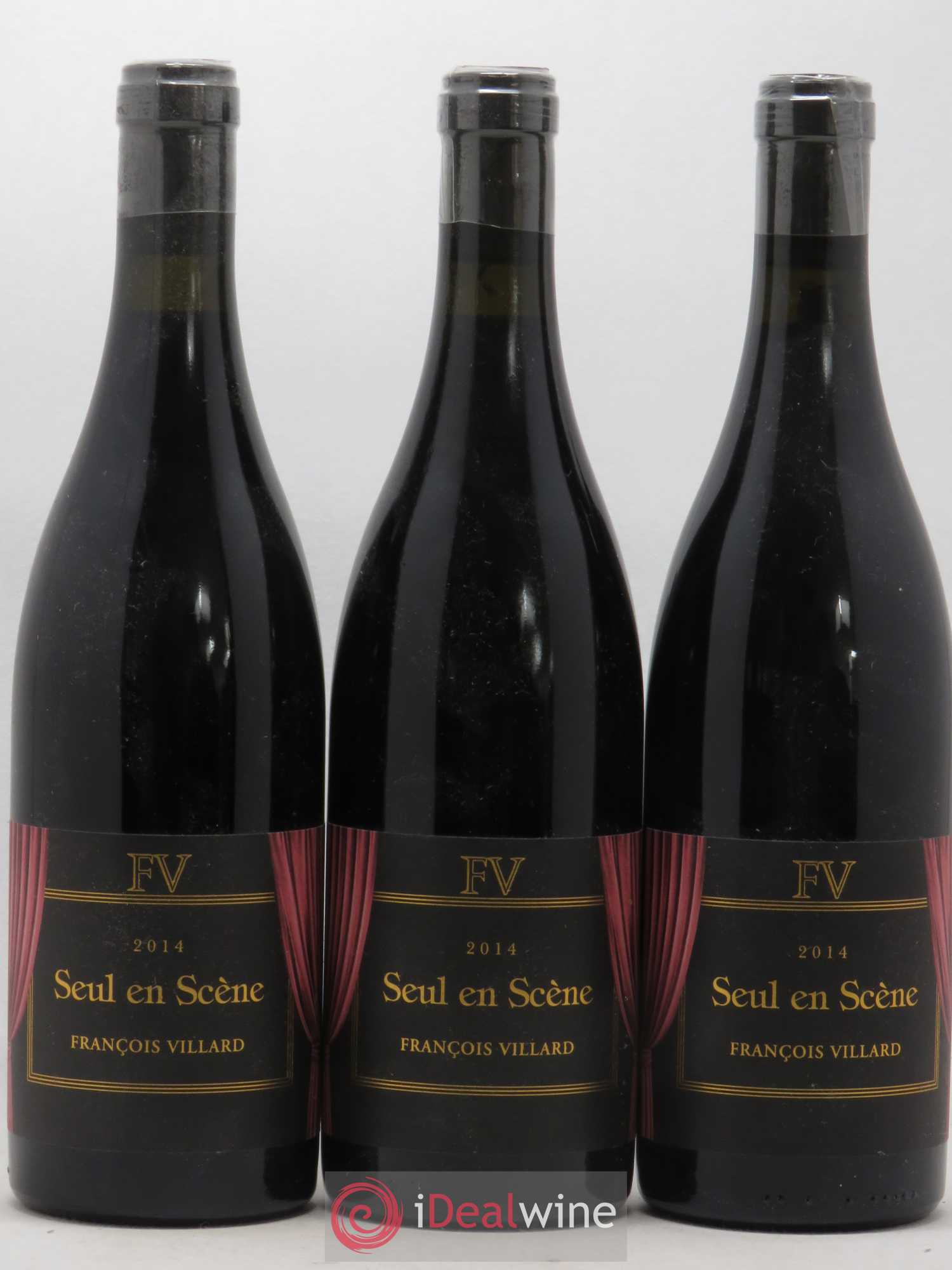 Vin de France Seul en scene Francois Villard 2014 - Posten von 3 Flaschen - 0