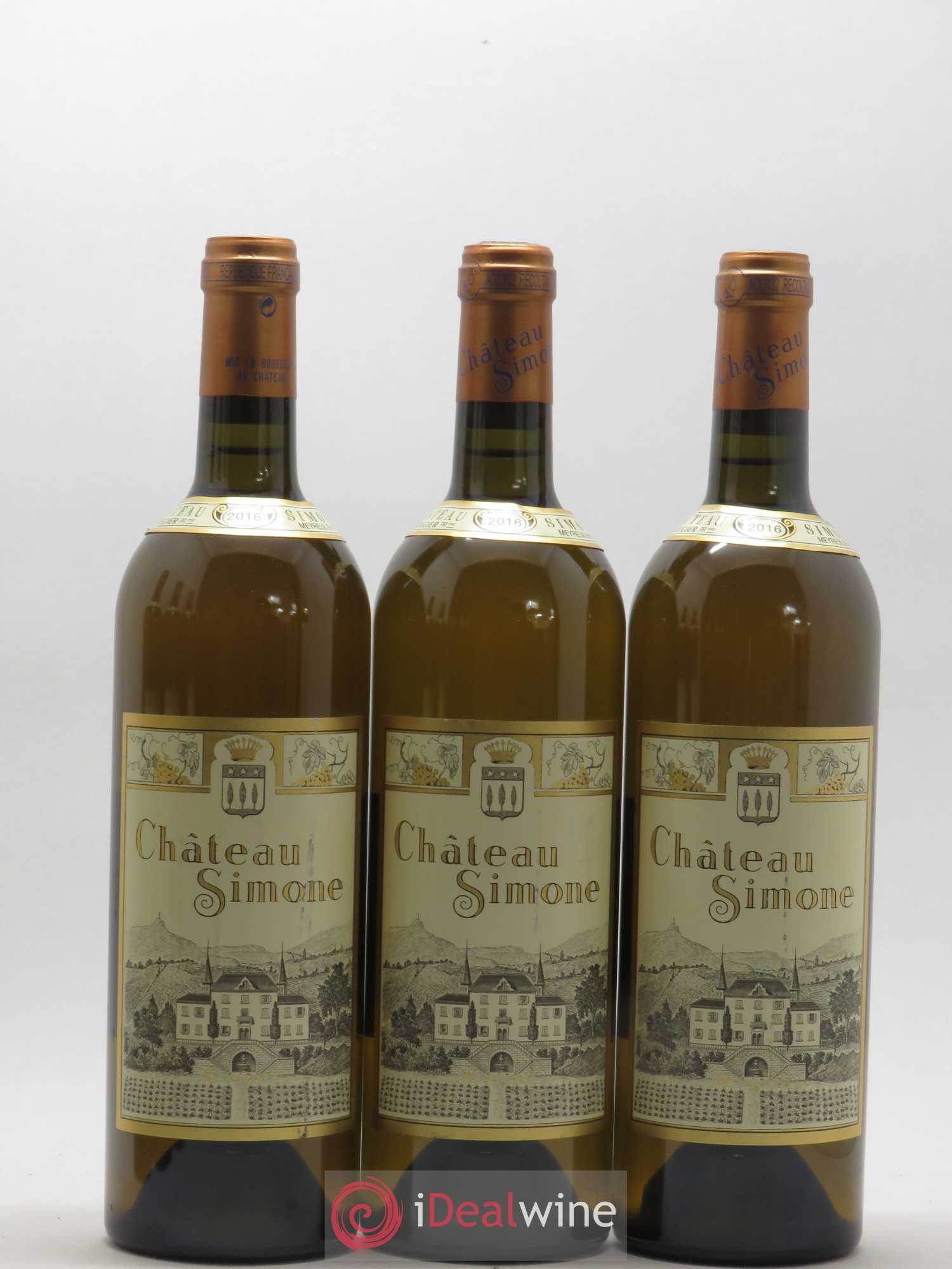 Palette Château Simone Famille Rougier 2016 - Lot de 6 bouteilles - 1