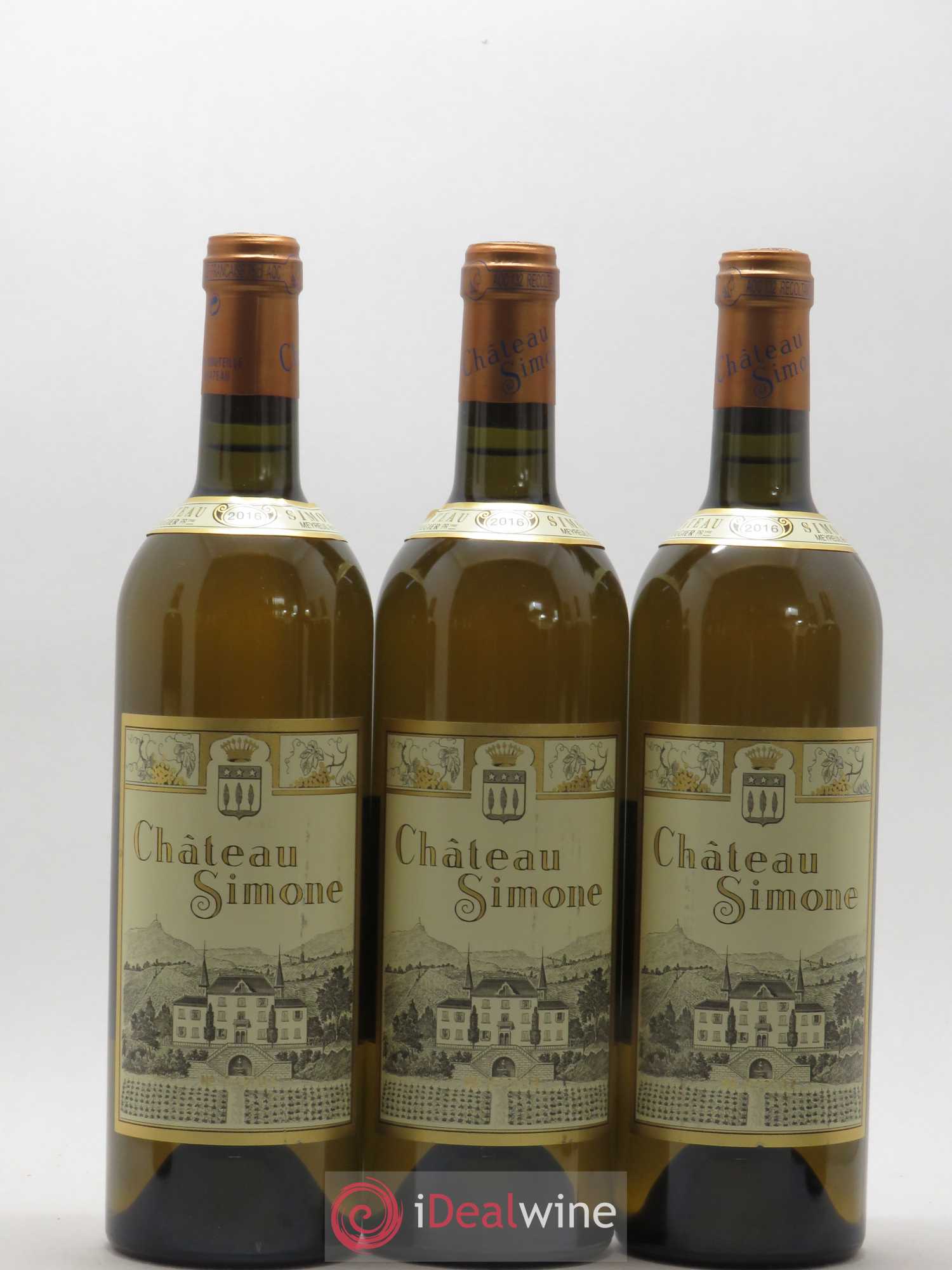 Palette Château Simone Famille Rougier 2016 - Lot de 6 bouteilles - 2