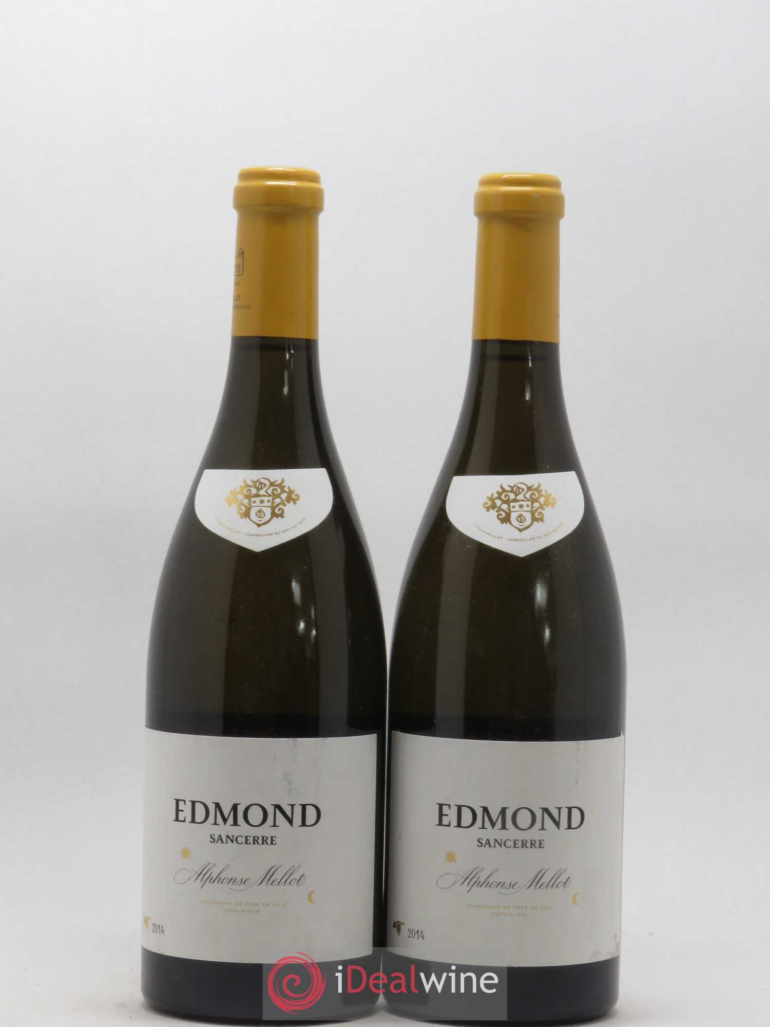 Sancerre Cuvée Edmond Alphonse Mellot 2014 - Lot de 2 bouteilles - 0