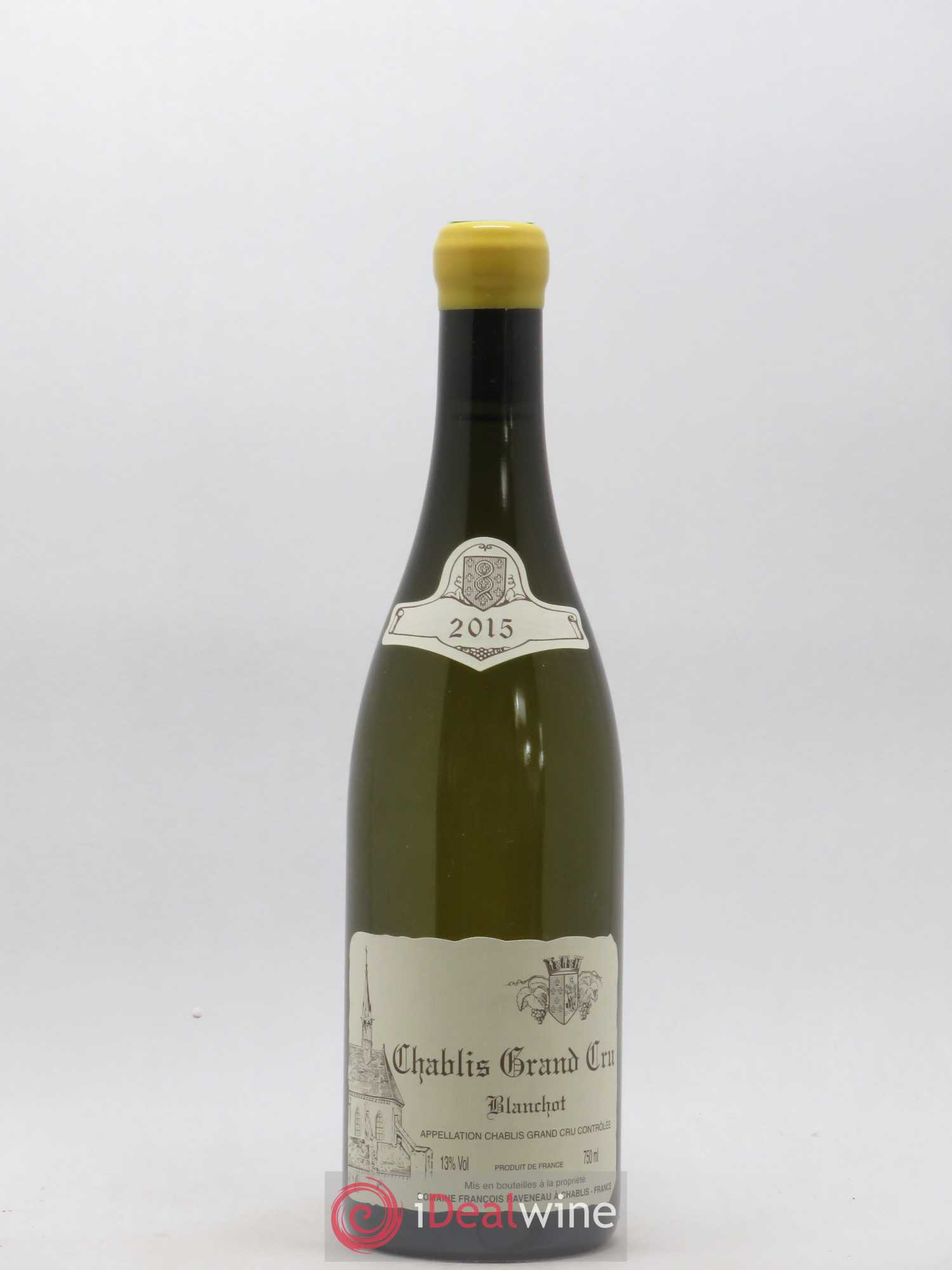 Chablis Grand Cru Blanchot Raveneau (Domaine) 2015 - Lot de 1 bouteille - 0