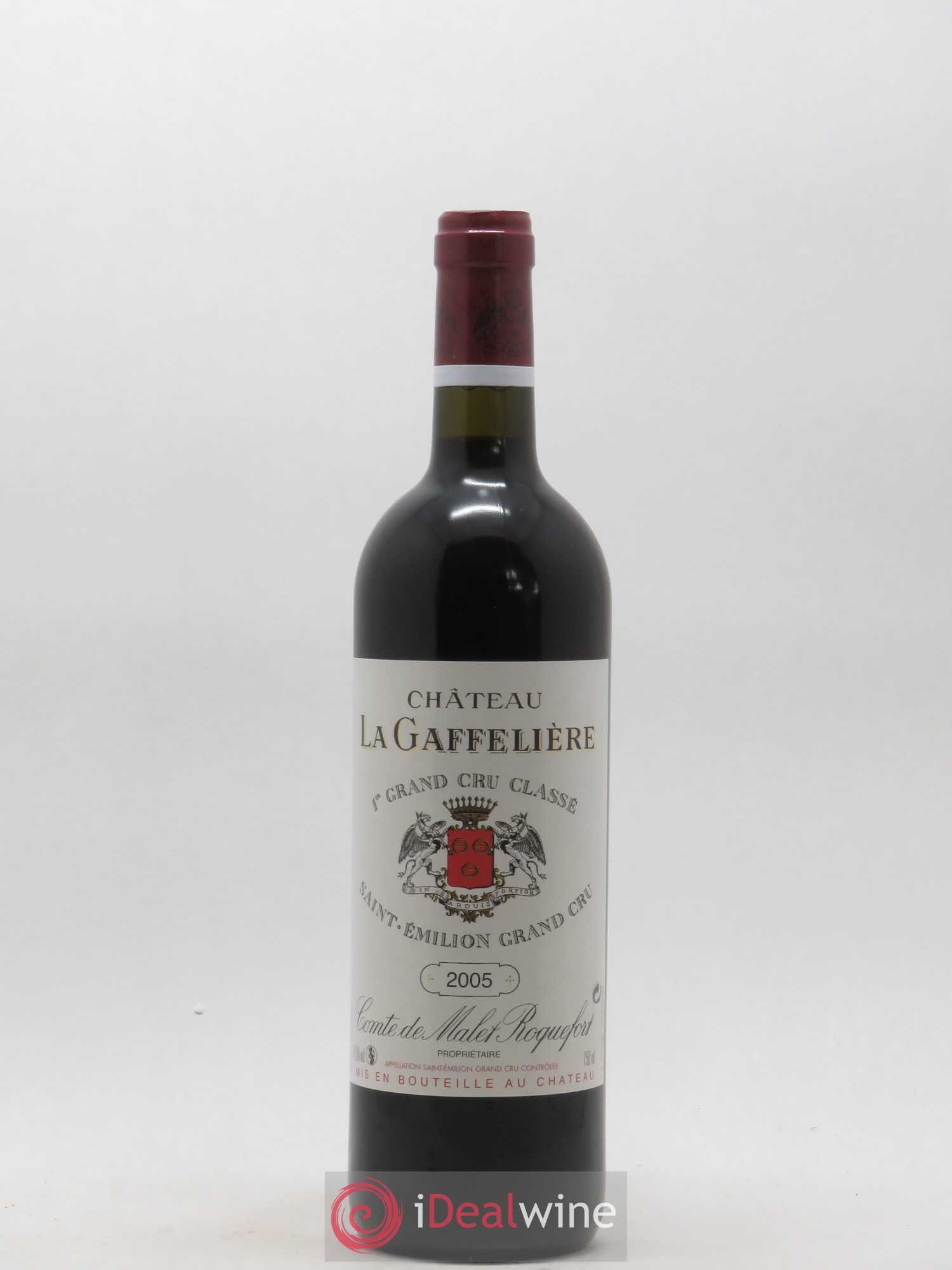Château la Gaffelière 1er Grand Cru Classé B 2005 - Lot de 1 bouteille - 0