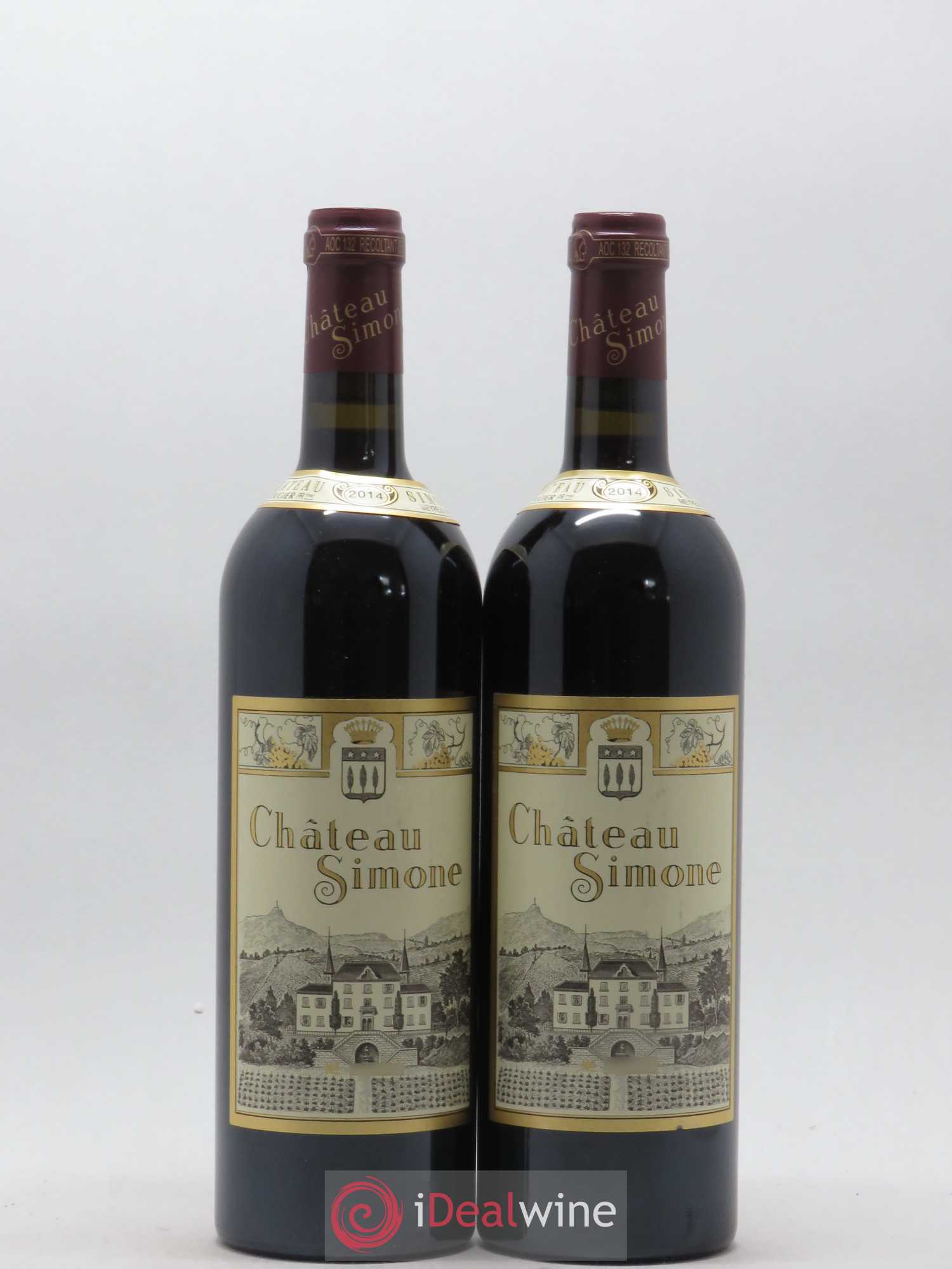 Palette Château Simone Famille Rougier 2014 - Lot de 2 bouteilles - 0