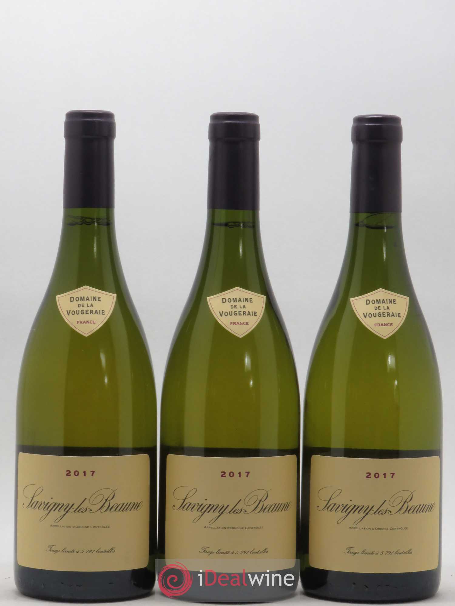 Savigny-lès-Beaune La Vougeraie 2017 - Lot de 3 bouteilles - 0