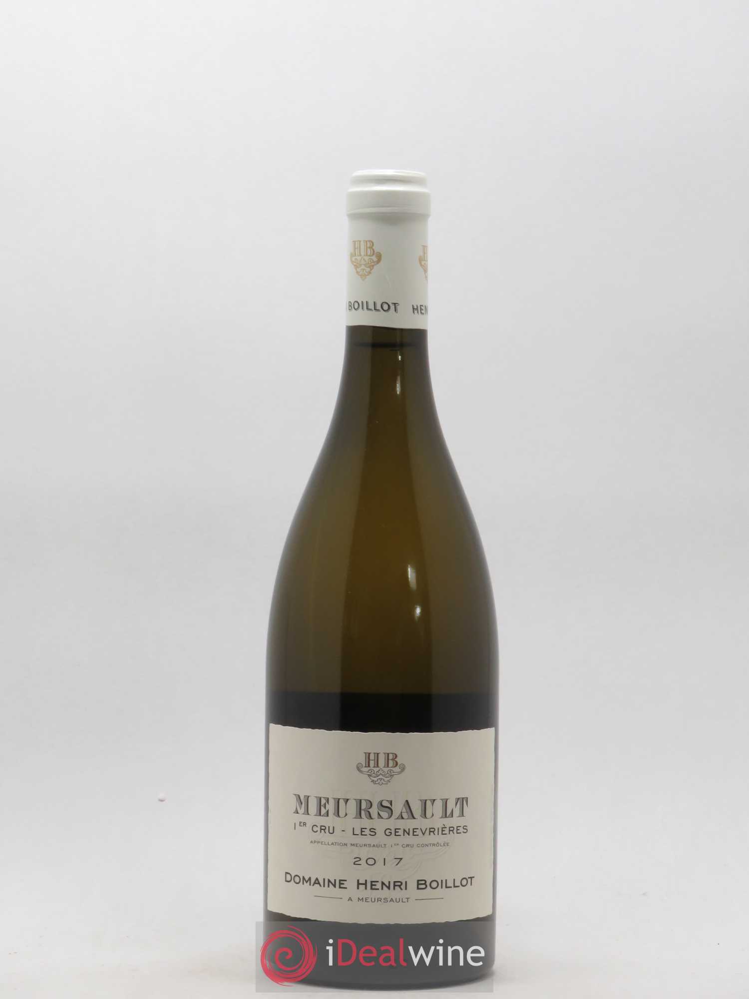 Meursault 1er Cru Les Genevrières Henri Boillot (Domaine) 2017 - Lot de 1 bouteille - 0