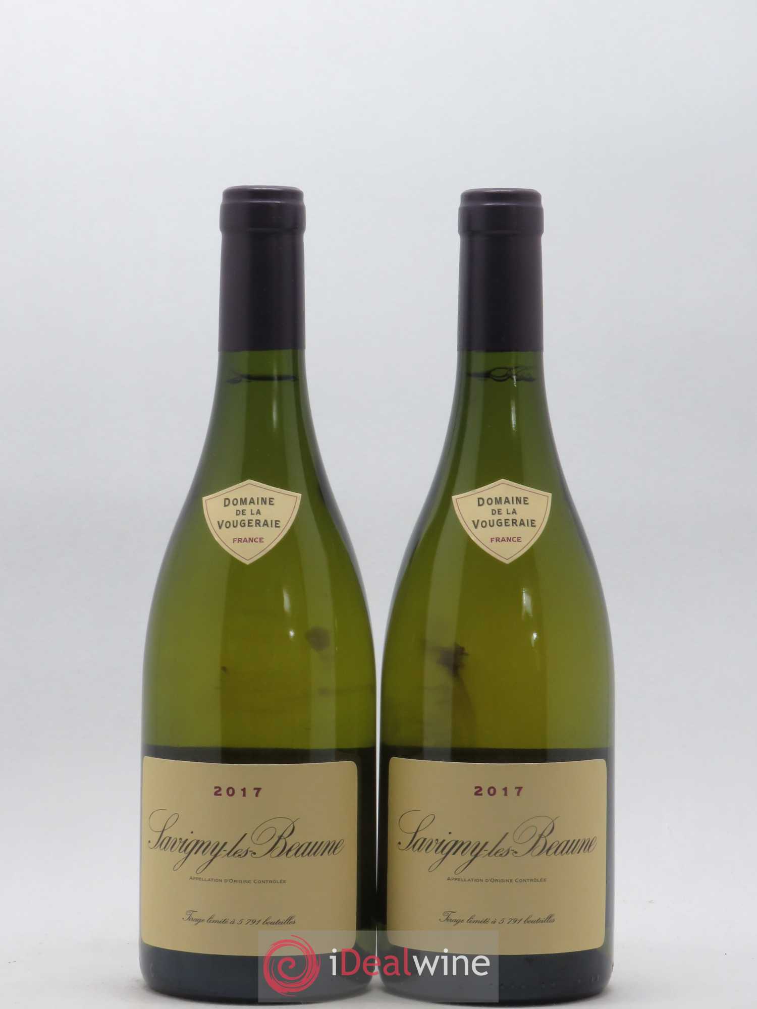 Savigny-lès-Beaune La Vougeraie 2017 - Lot de 2 bouteilles - 0
