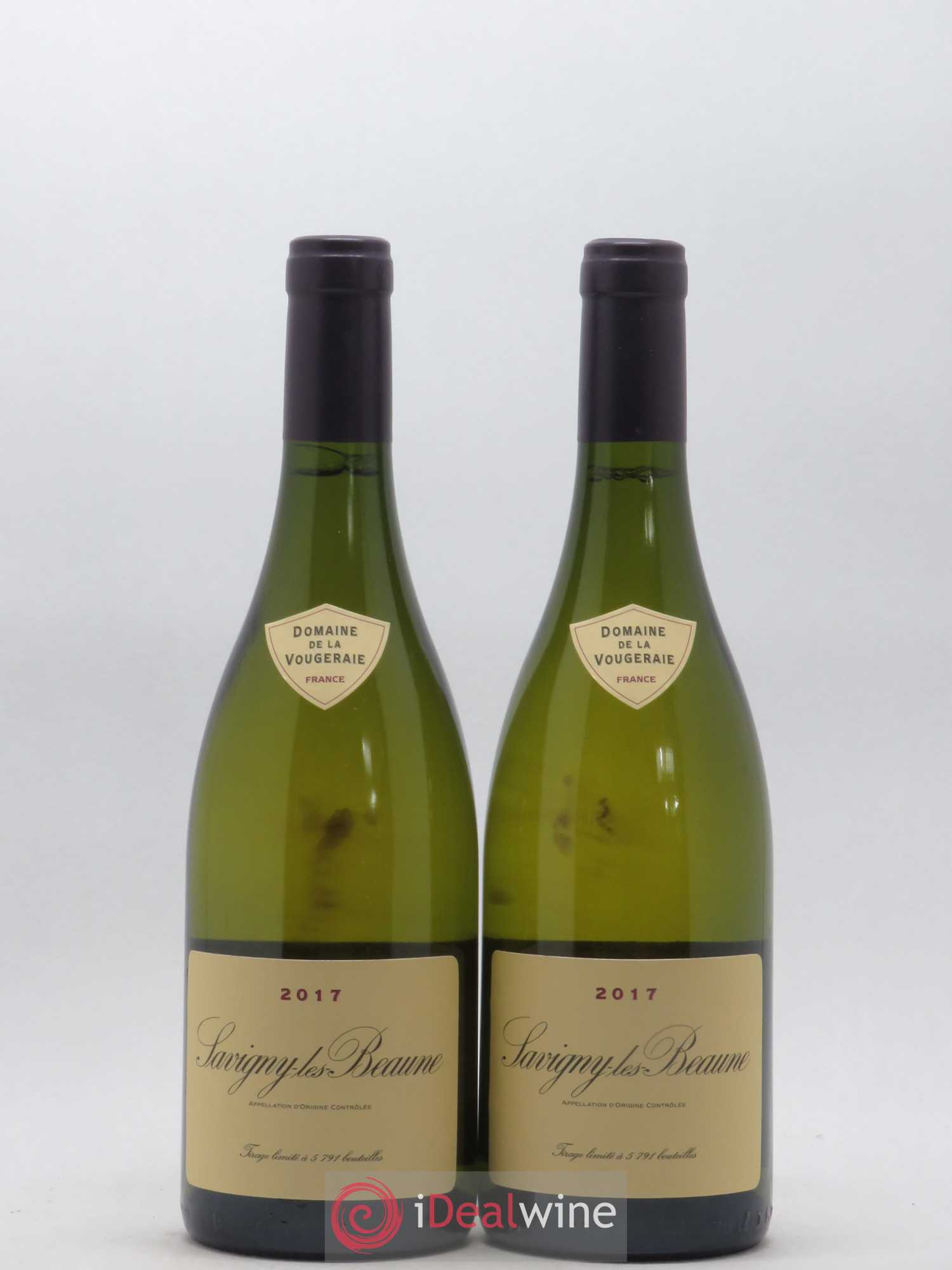 Savigny-lès-Beaune La Vougeraie 2017 - Lot de 2 bouteilles - 0
