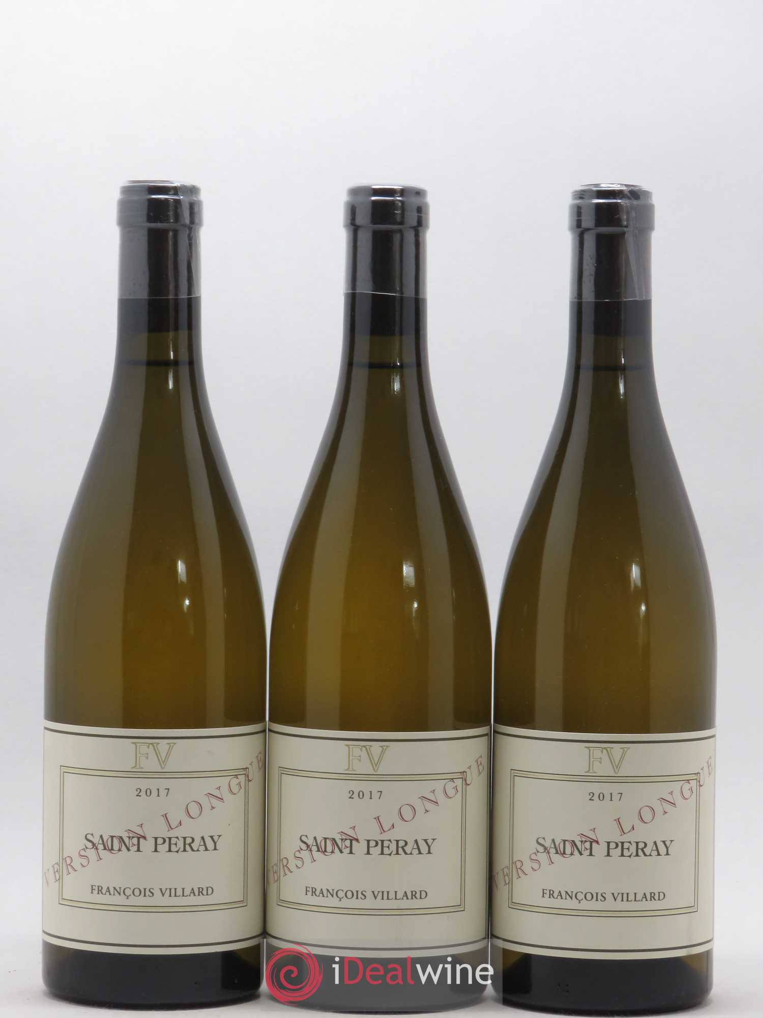Saint-Péray Version Longue François Villard 2017 - Lot de 3 bouteilles - 0