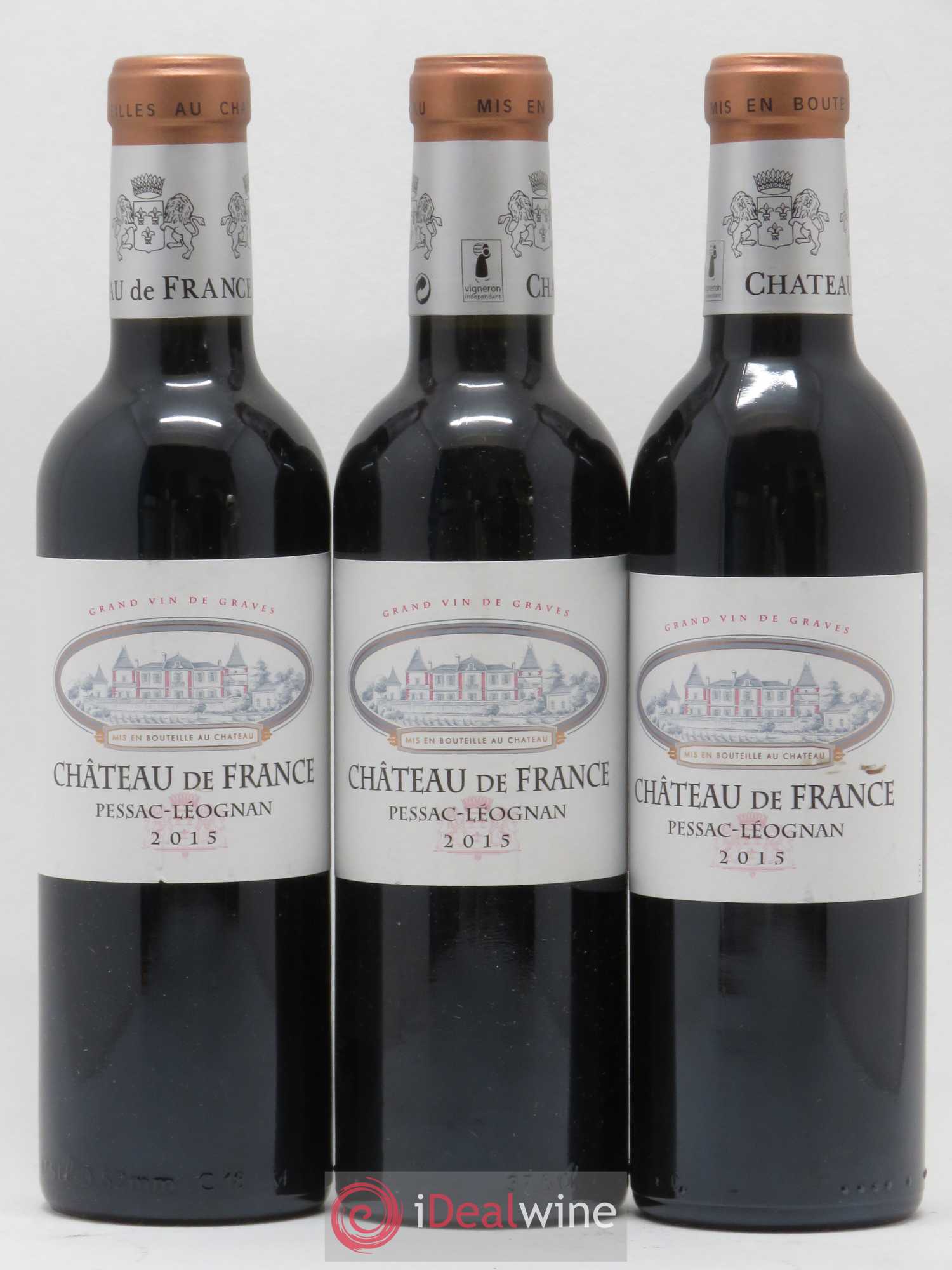 Château de France 2015 - Lot de 12 demi bouteilles - 4