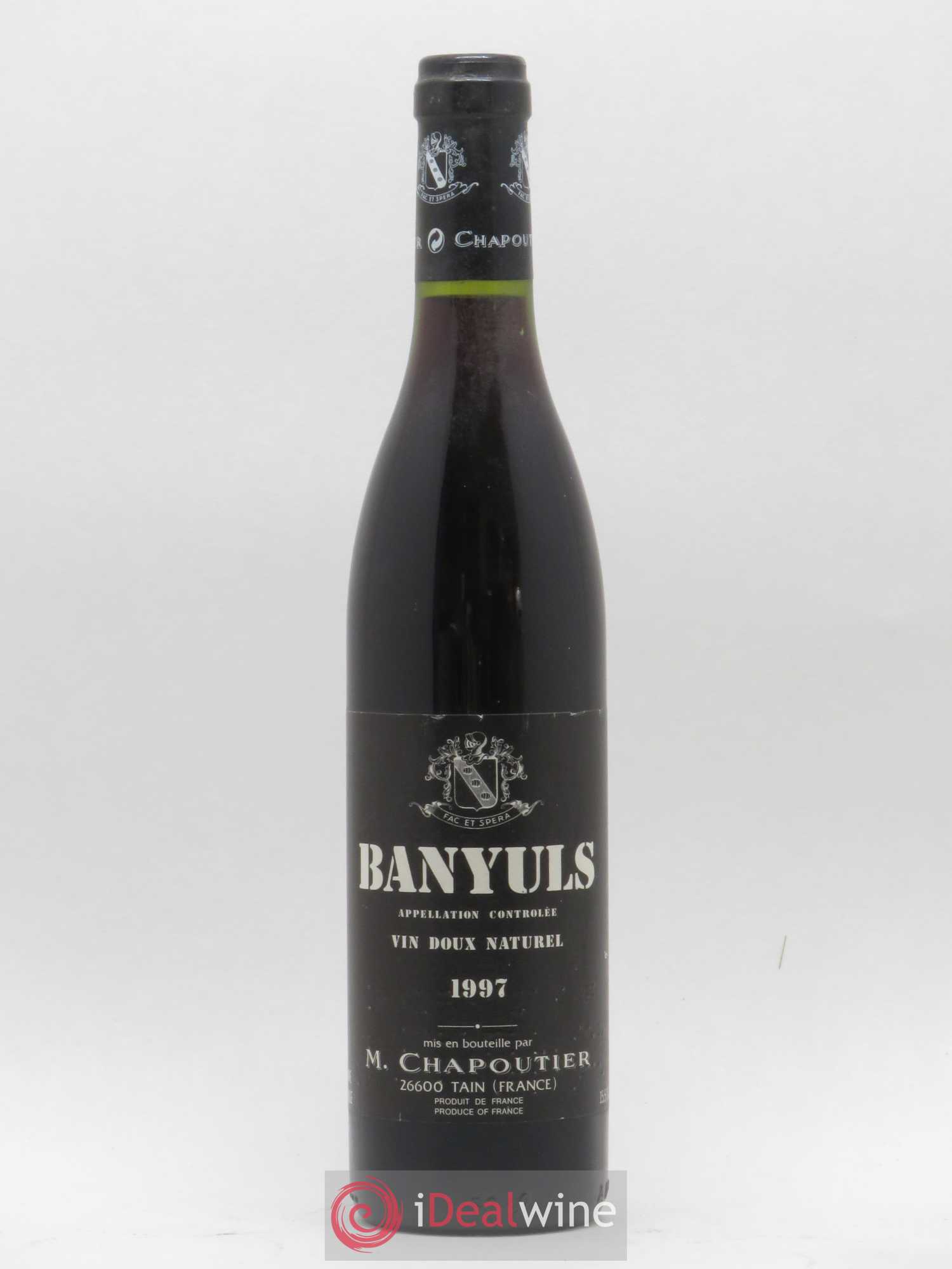 Banyuls Chapoutier 50Cl 1997 - Posten von 1 Flasche - 0