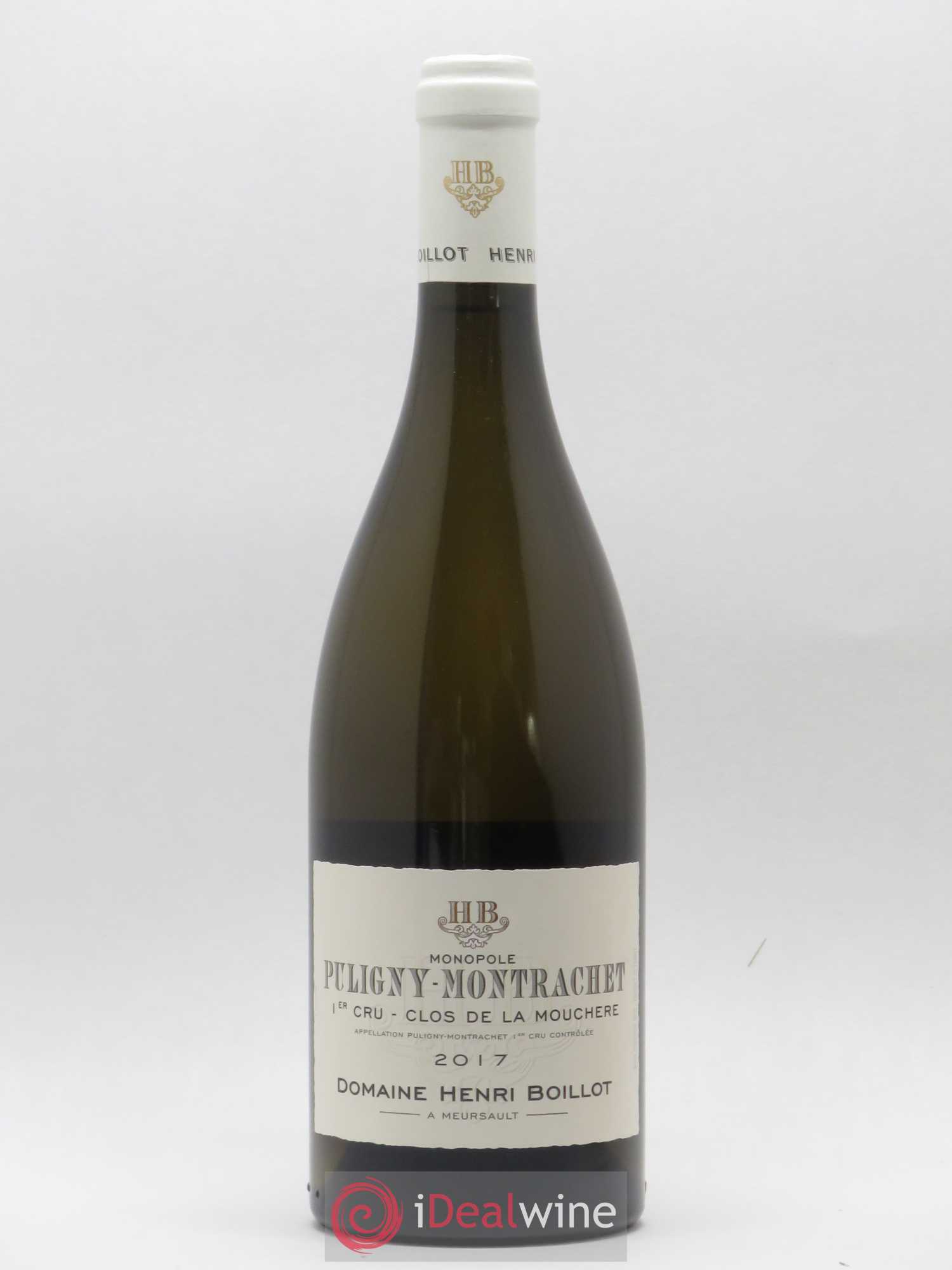 Puligny-Montrachet 1er Cru Clos de la Mouchère Henri Boillot (Domaine) 2017 - Lot de 1 bouteille - 0