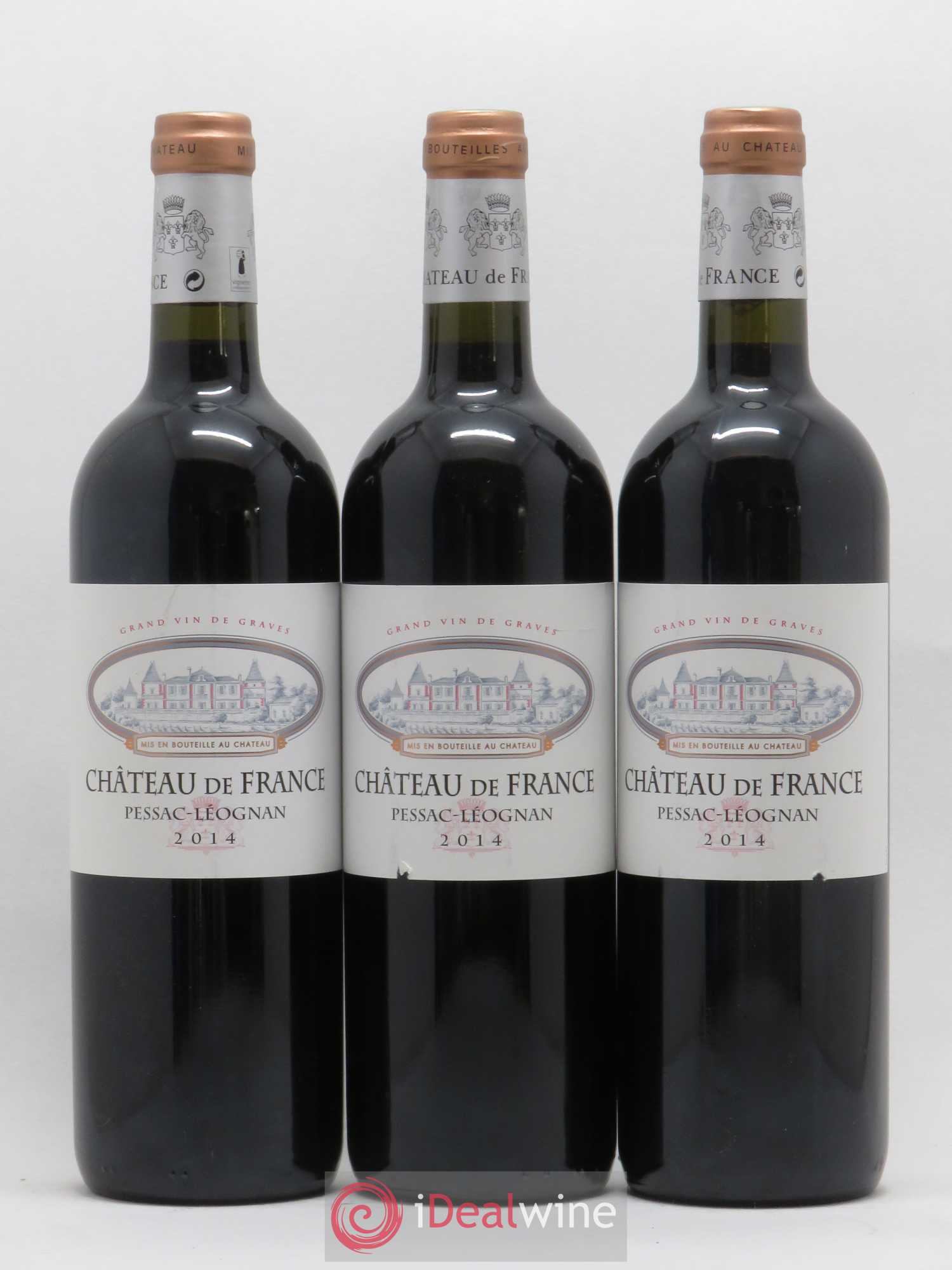 Château de France 2014 - Lot de 6 bouteilles - 1