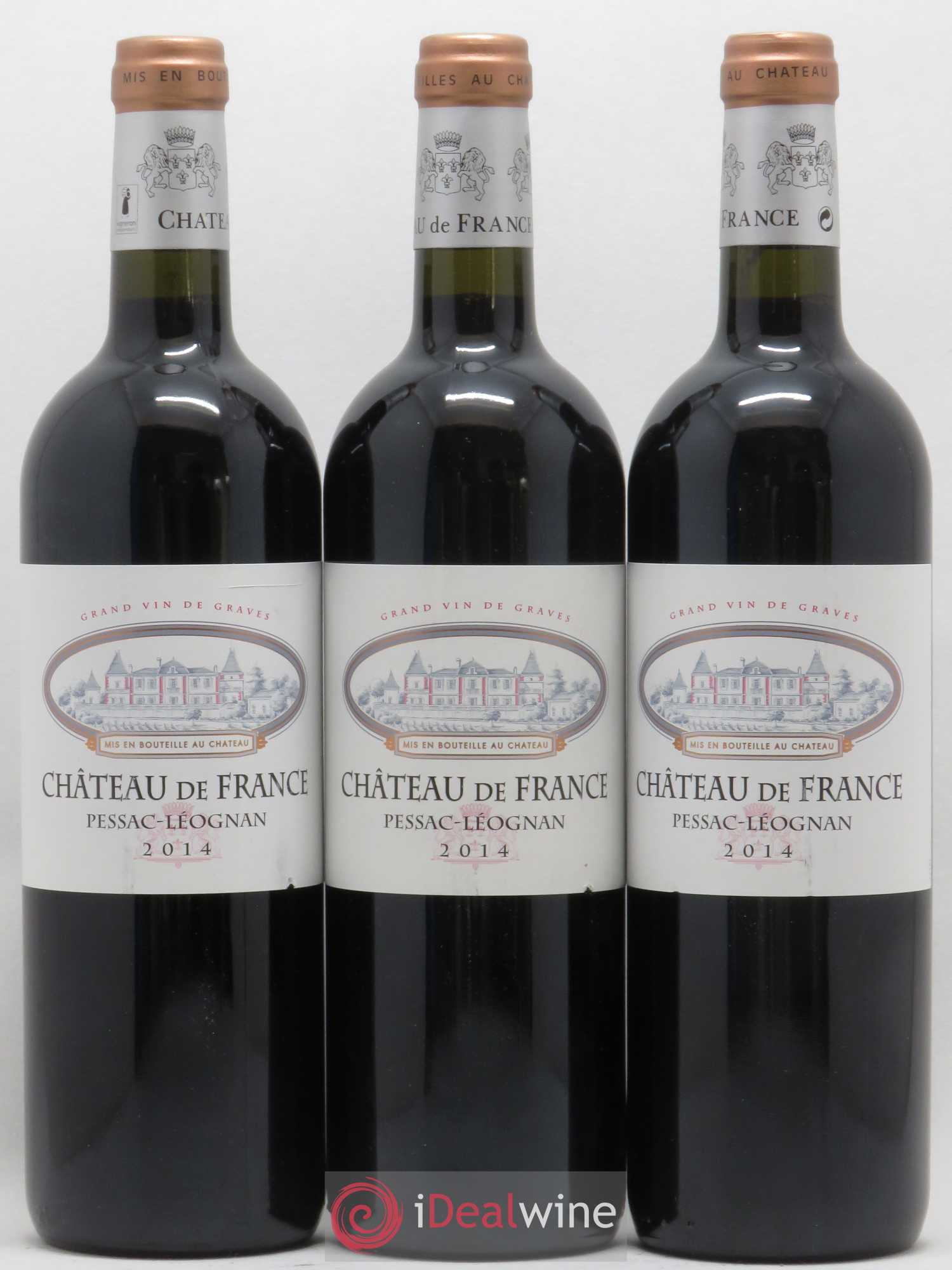 Château de France 2014 - Lot de 6 bouteilles - 2