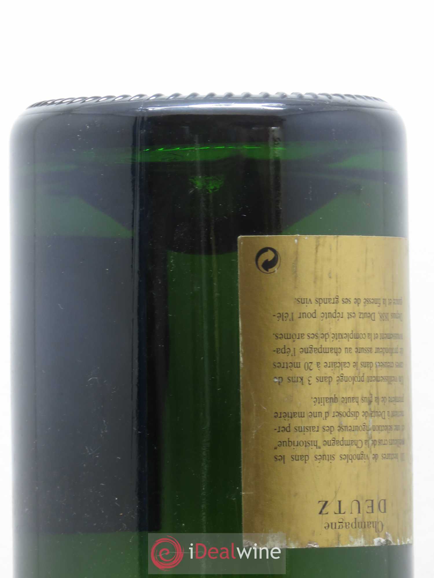 Cuvée William Deutz Deutz 1995 - Lot de 2 bouteilles - 2