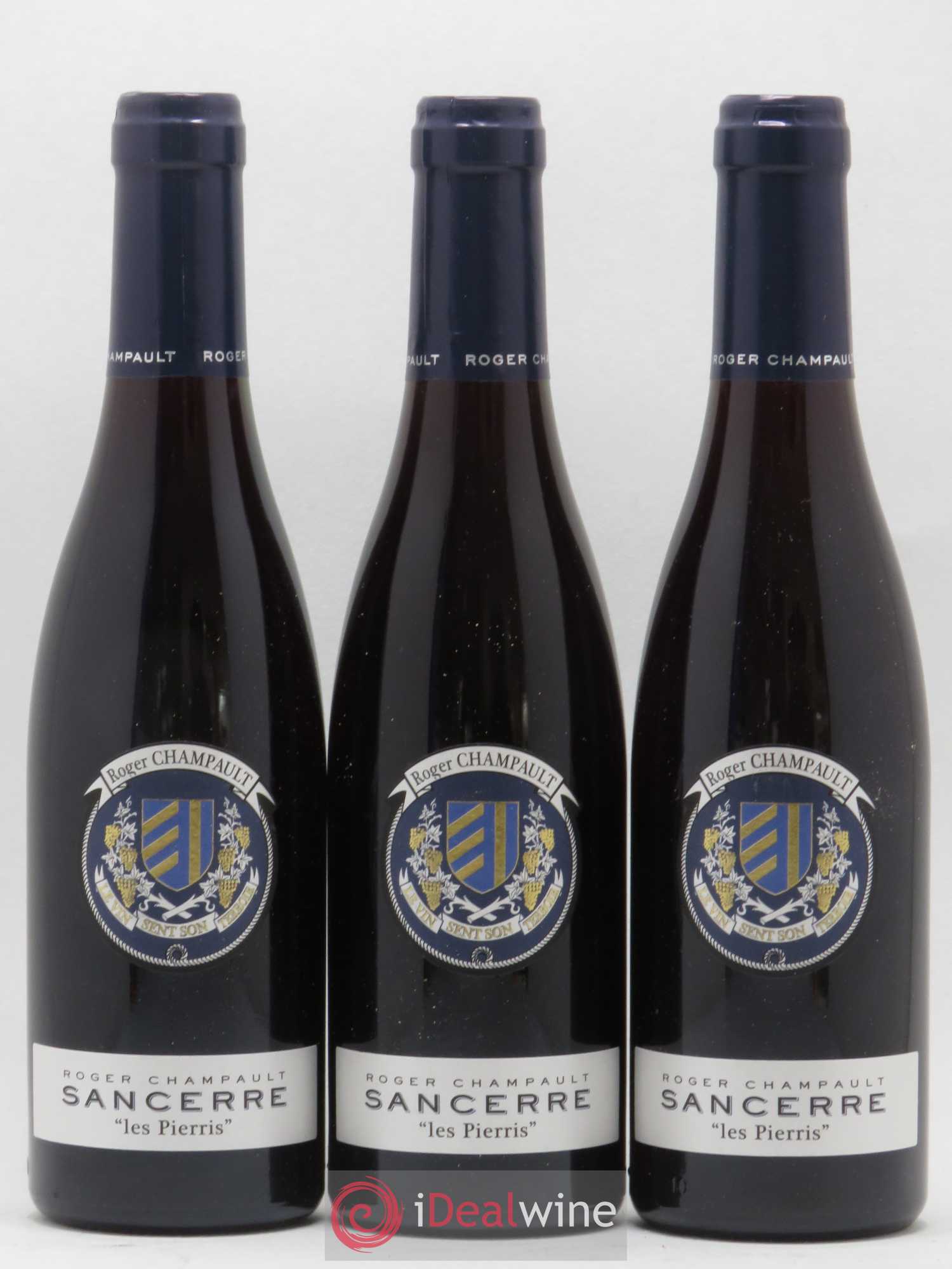 Sancerre Les Pierris Champault 2018 - Posten von 6 Demi-Flaschen - 1