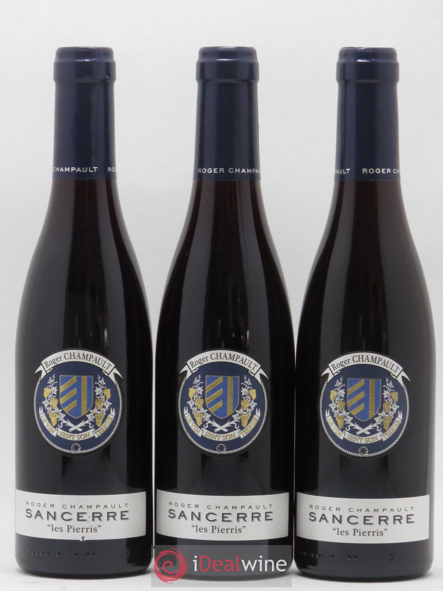 Sancerre Les Pierris Champault 2018 - Posten von 6 Demi-Flaschen - 3
