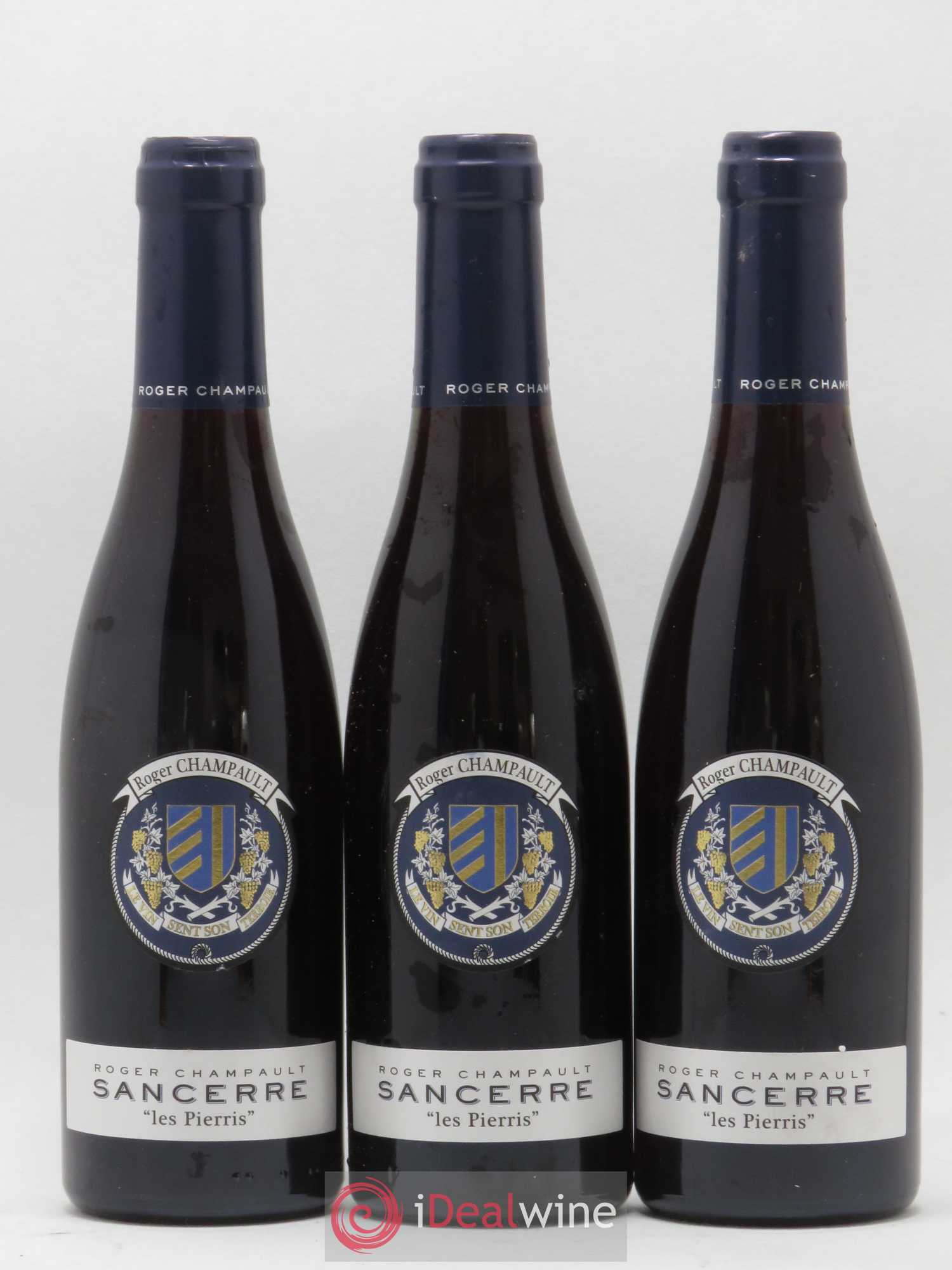 Sancerre Les Pierris Champault 2018 - Posten von 6 Demi-Flaschen - 1