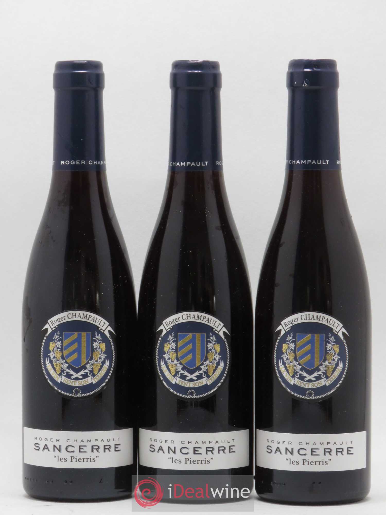 Sancerre Les Pierris Champault 2018 - Posten von 6 Demi-Flaschen - 3