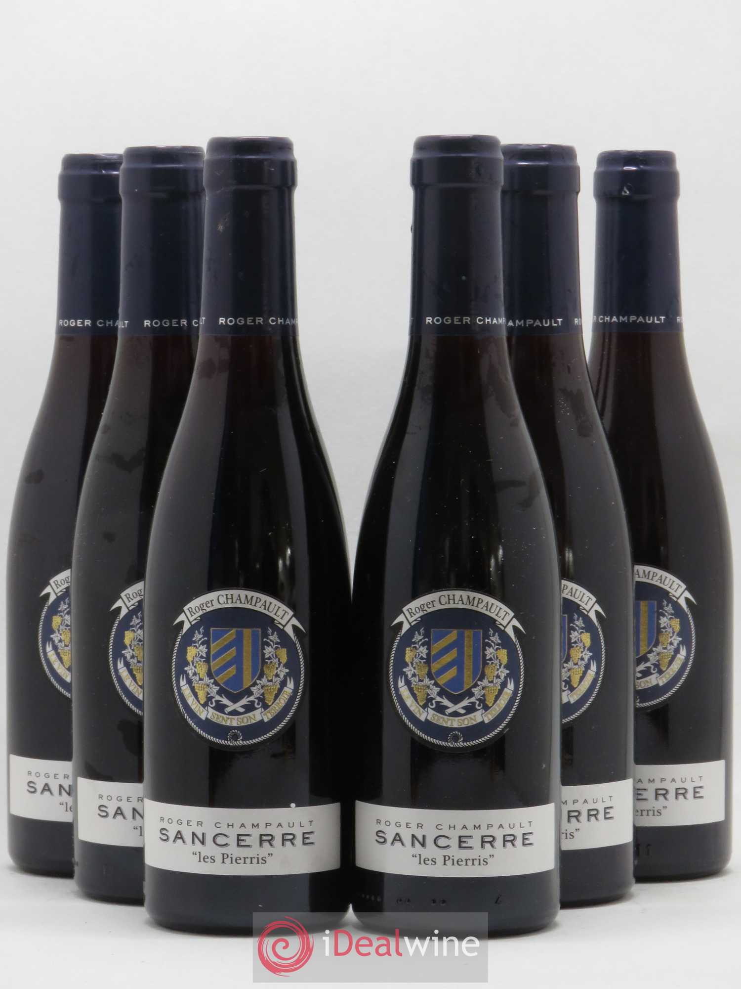 Sancerre Les Pierris Champault 2018 - Posten von 6 Demi-Flaschen - 0