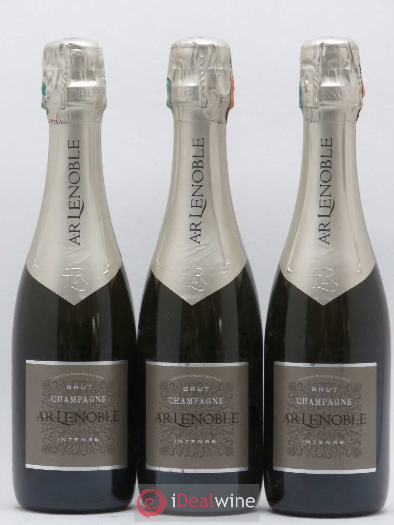 Champagne Lenoble Intense - Lot de 6 demi bouteilles - 1