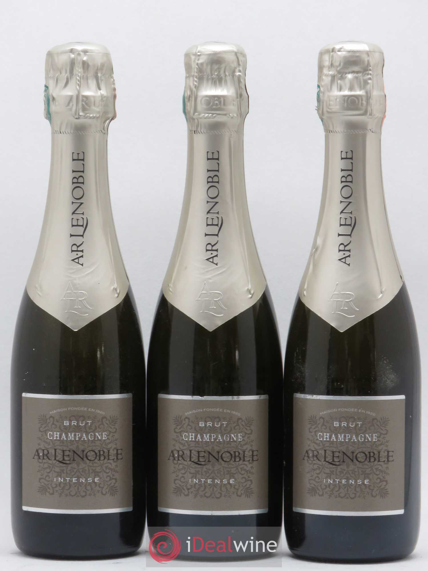 Champagne Lenoble Intense - Lot de 6 demi bouteilles - 2