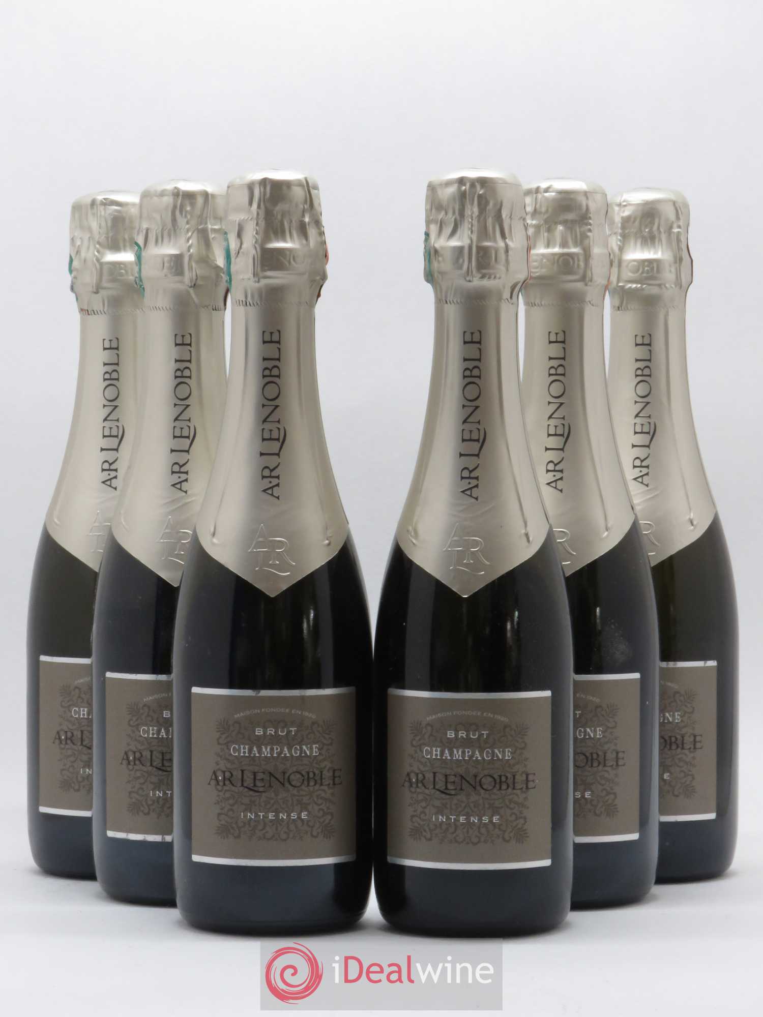 Champagne Lenoble Intense - Lot de 6 demi bouteilles - 0